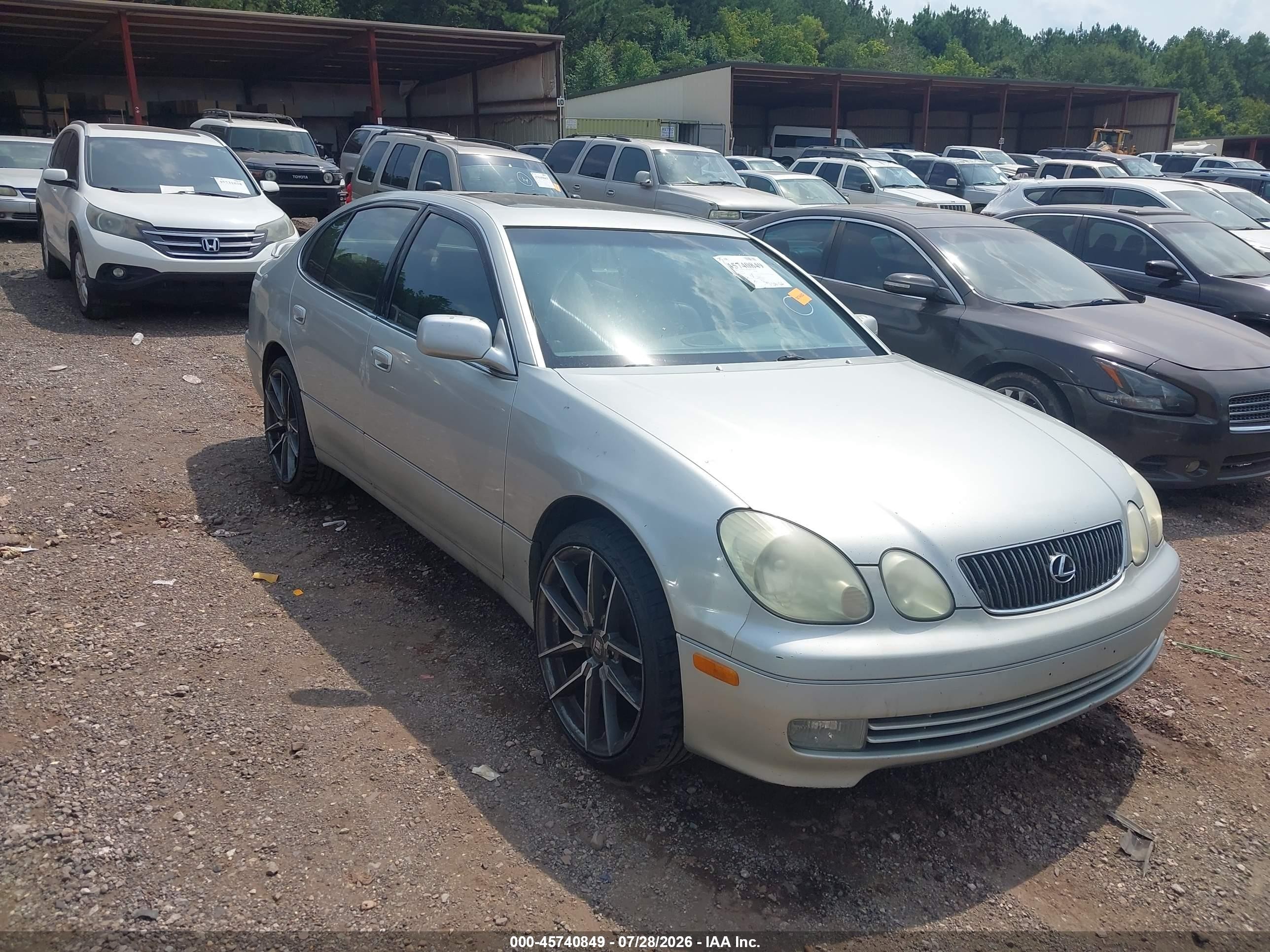 2001 Lexus GS 430, VIN JT8BL69S410001952 — Обычный износ