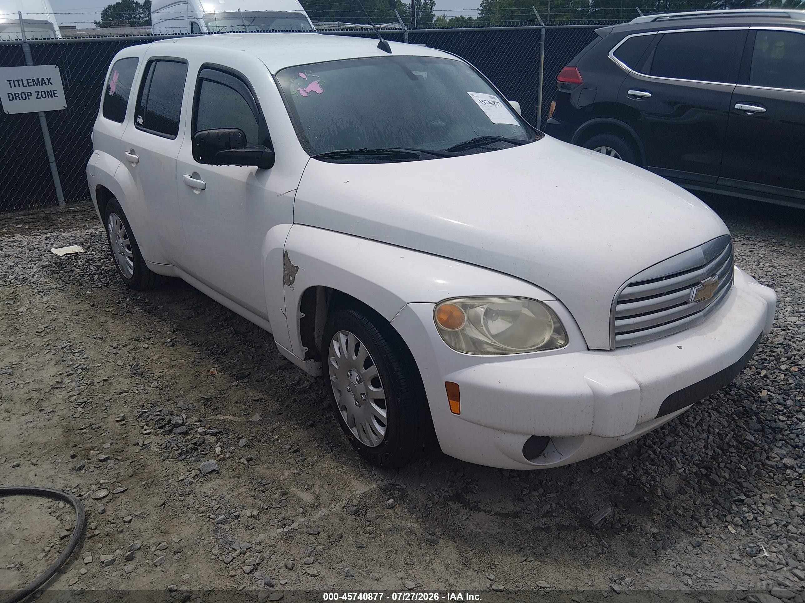 2011 Chevrolet HHR 1LT, VIN 3GNBABFW1BS618363 — Normal wear