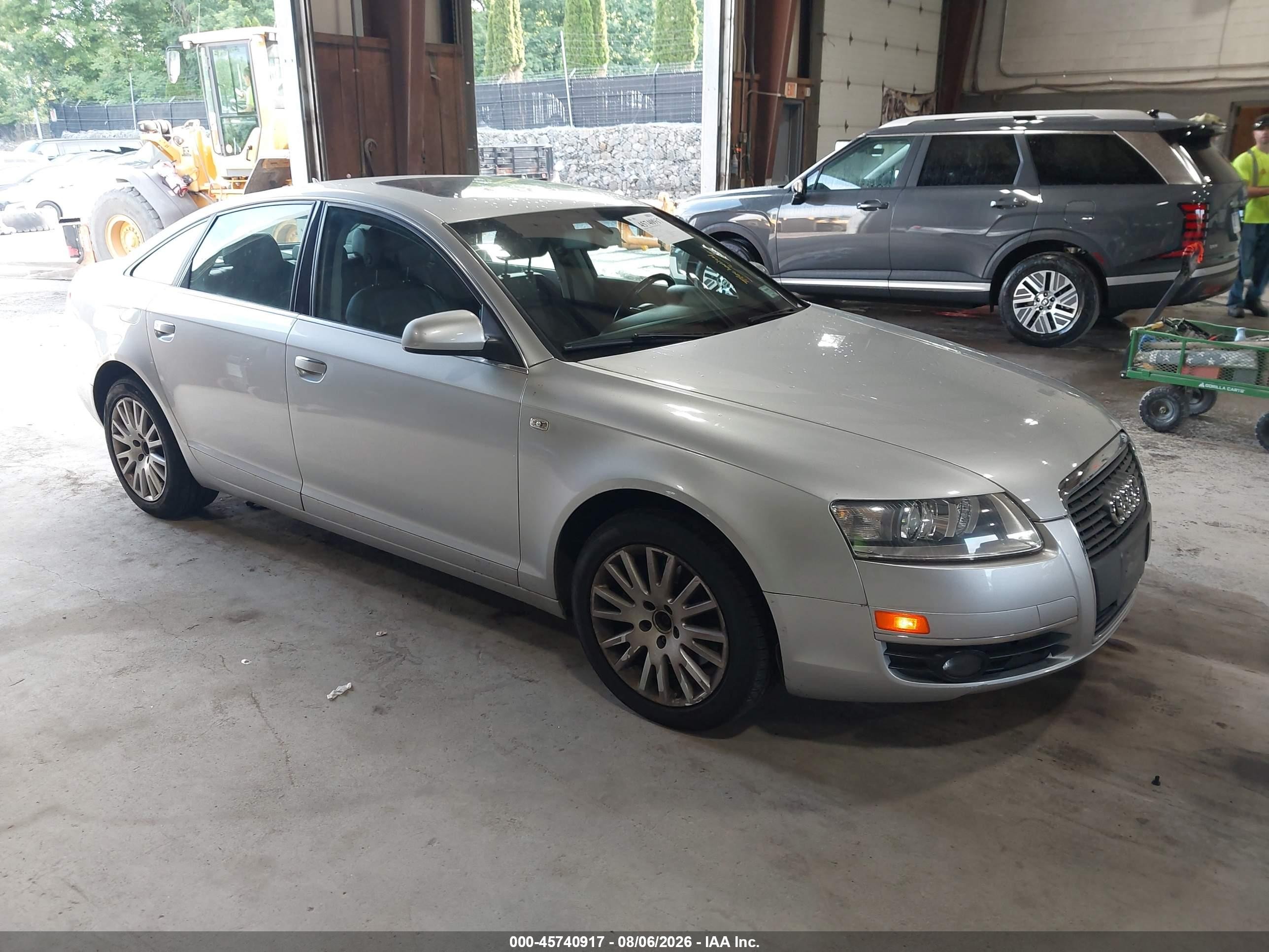 2006 Audi A6 3.2L, VIN WAUDH74F36N165583 — Mechanical