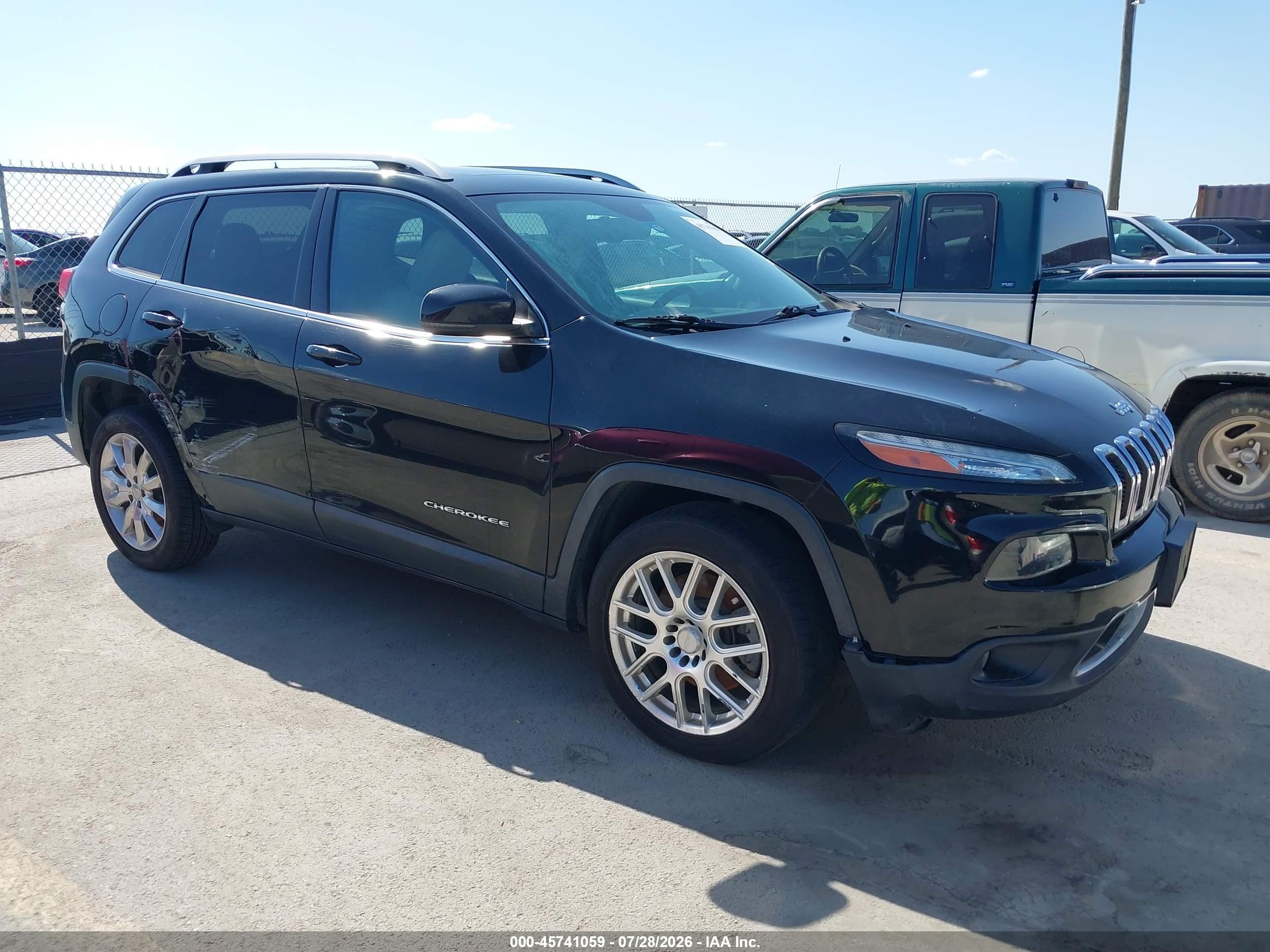 2017 Jeep Cherokee Limited, VIN 1C4PJLDB3HW547507 — Обычный износ