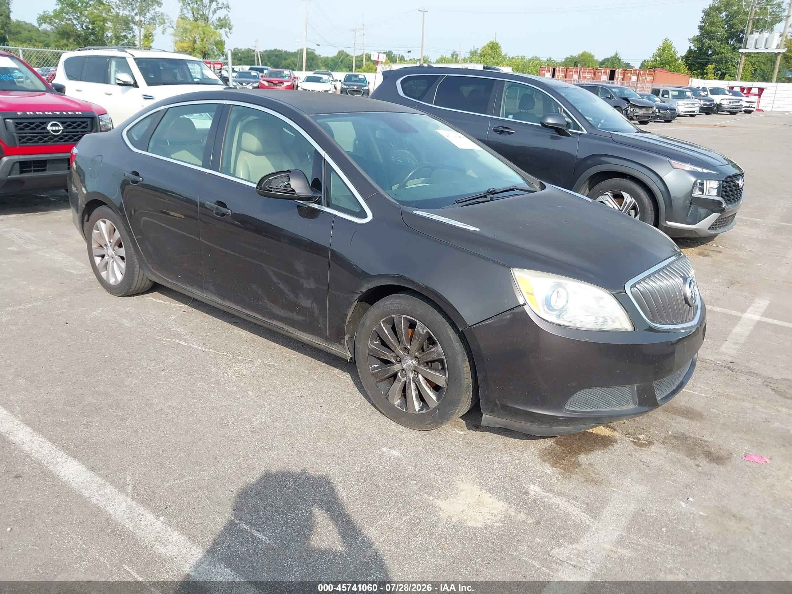 2015 Buick Verano, VIN 1G4PP5SKXF4217333 — Обычный износ