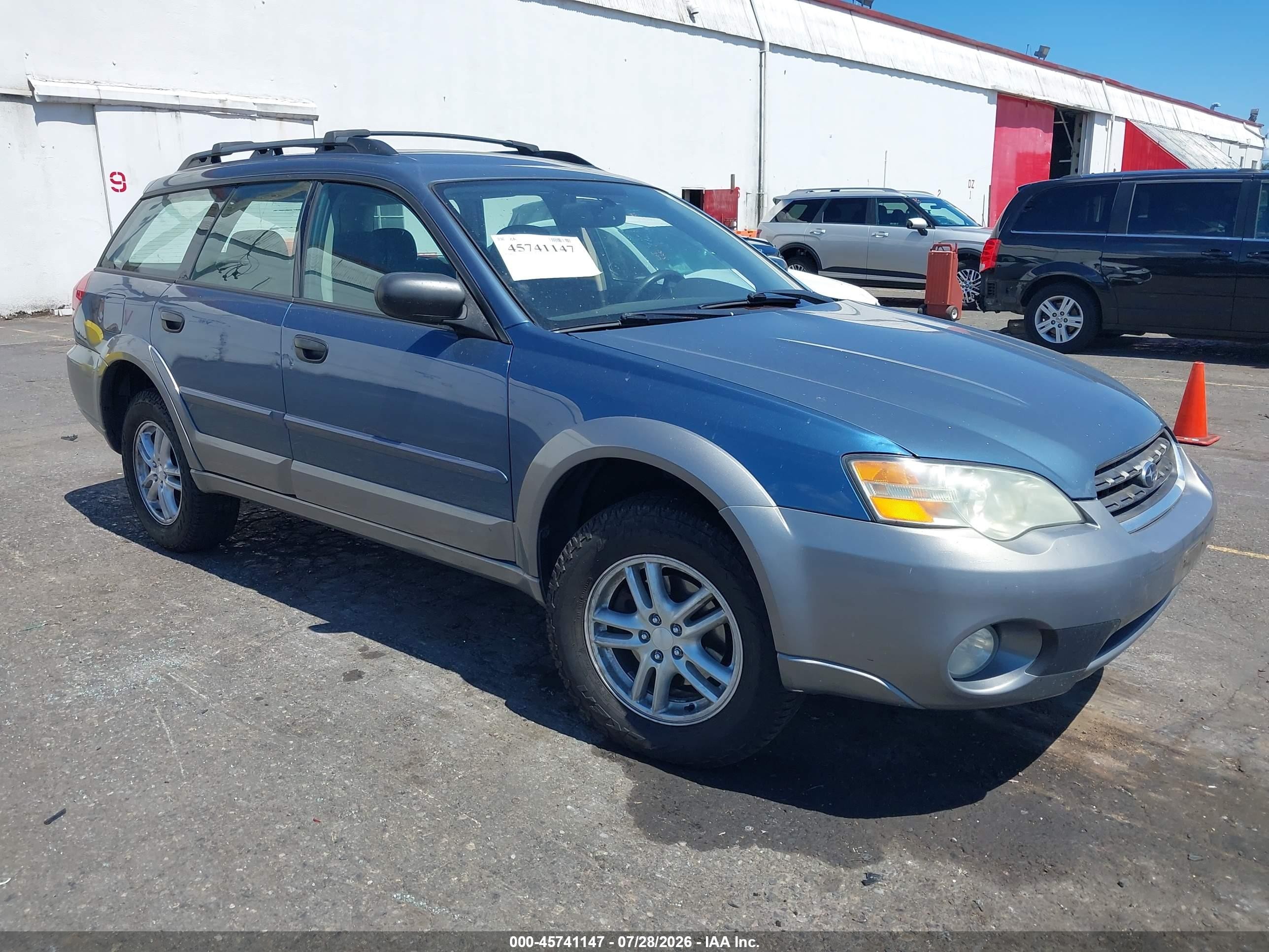 2006 Subaru Legacy Outback, VIN 4S4BP61C267336437 — All over