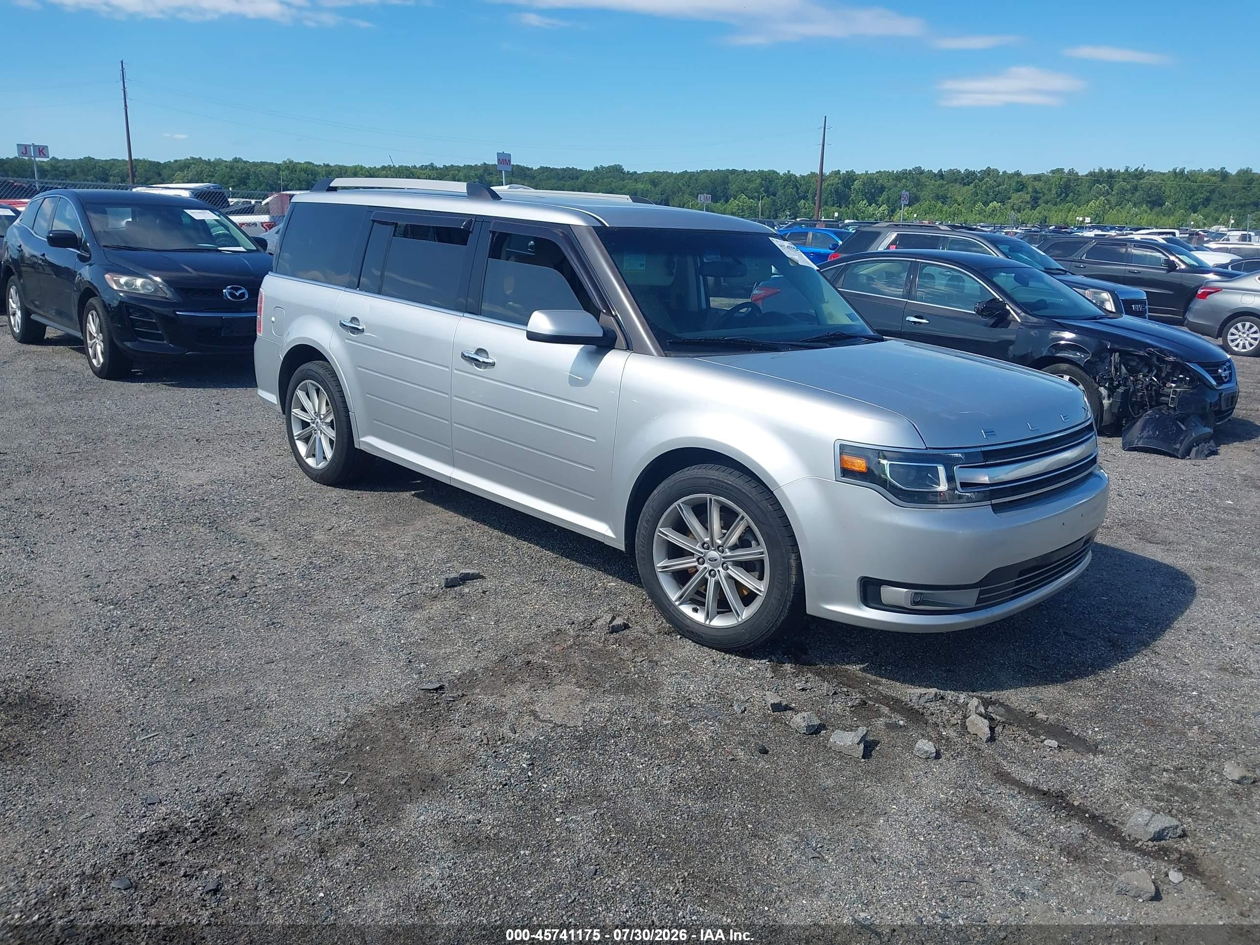 2017 Ford Flex Limited, VIN 2FMHK6D80HBA11912 — Normal wear