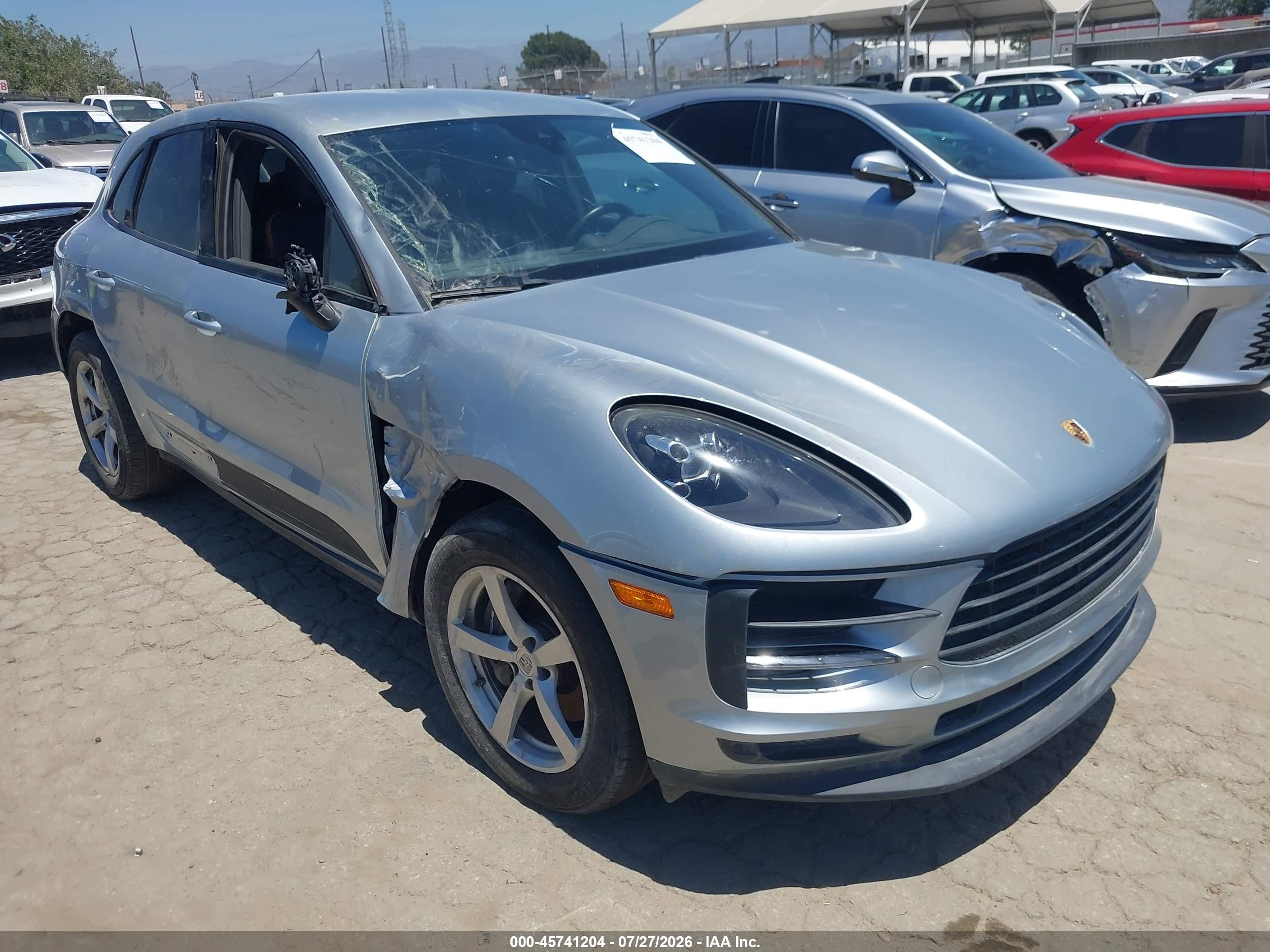 2021 Porsche Macan, VIN WP1AA2A55MLB06650 — Side