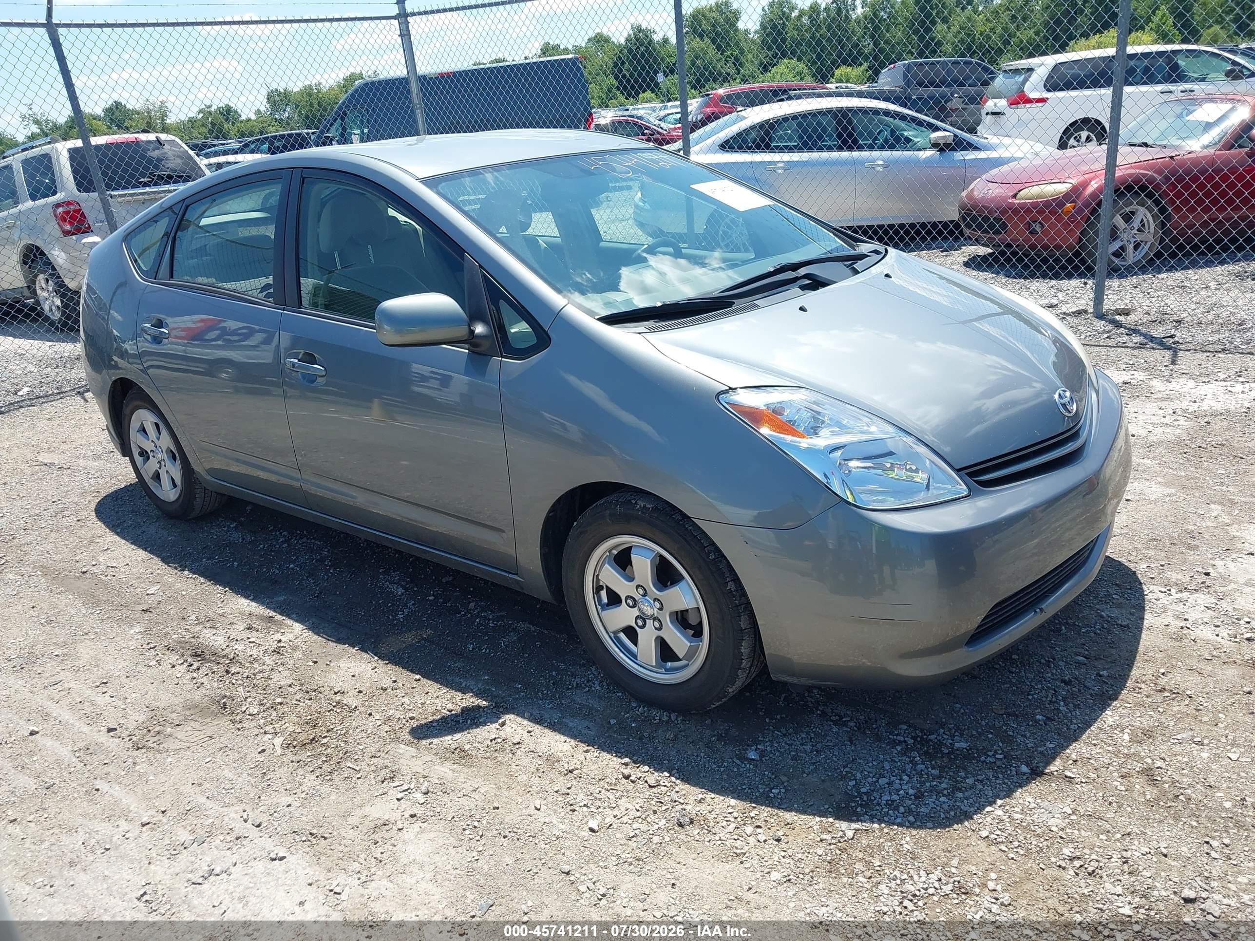 2005 Toyota Prius, VIN JTDKB20UX53010610 — Normal wear