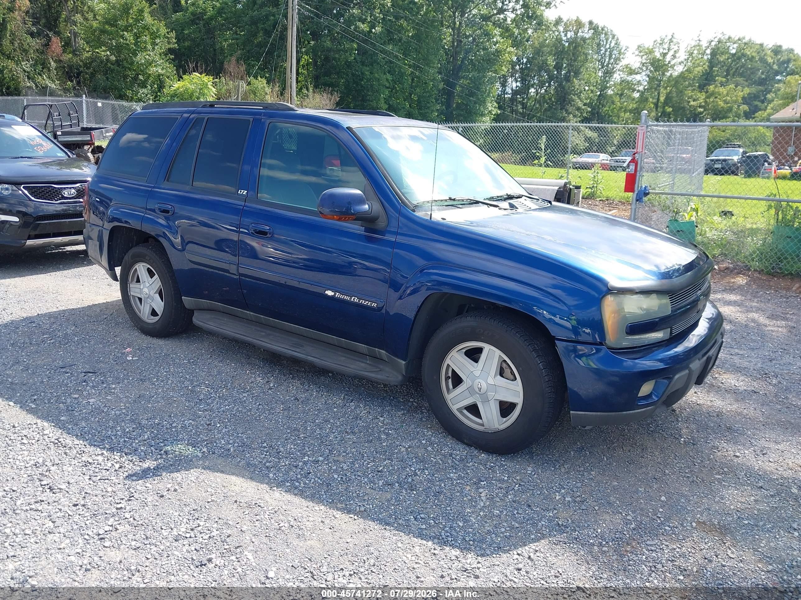 2003 Chevrolet TrailBlazer LT, VIN 1GNDT13S932277631 — All over