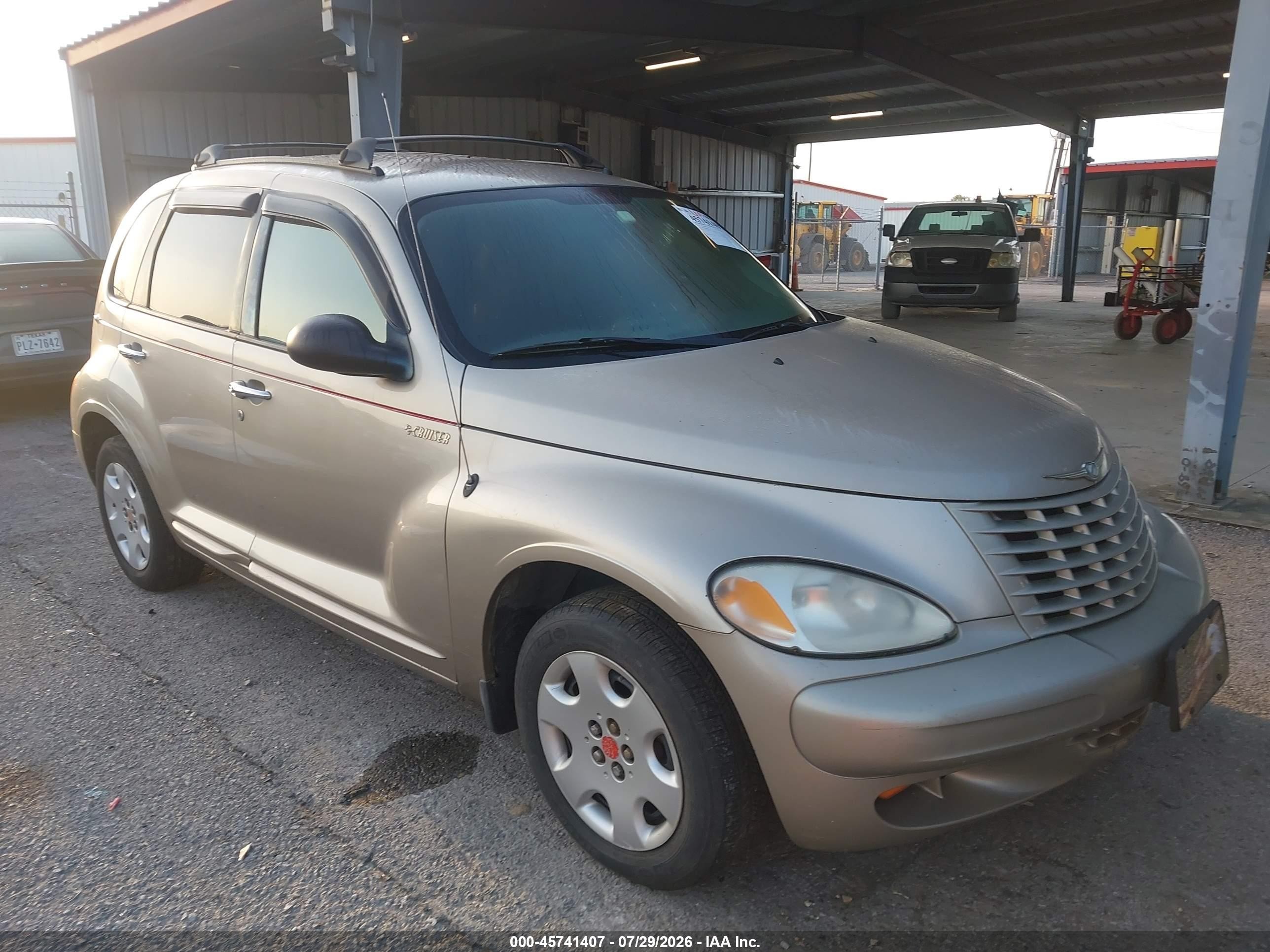 2004 Chrysler PT Cruiser, VIN 3C4FY48B44T204390 — Обычный износ