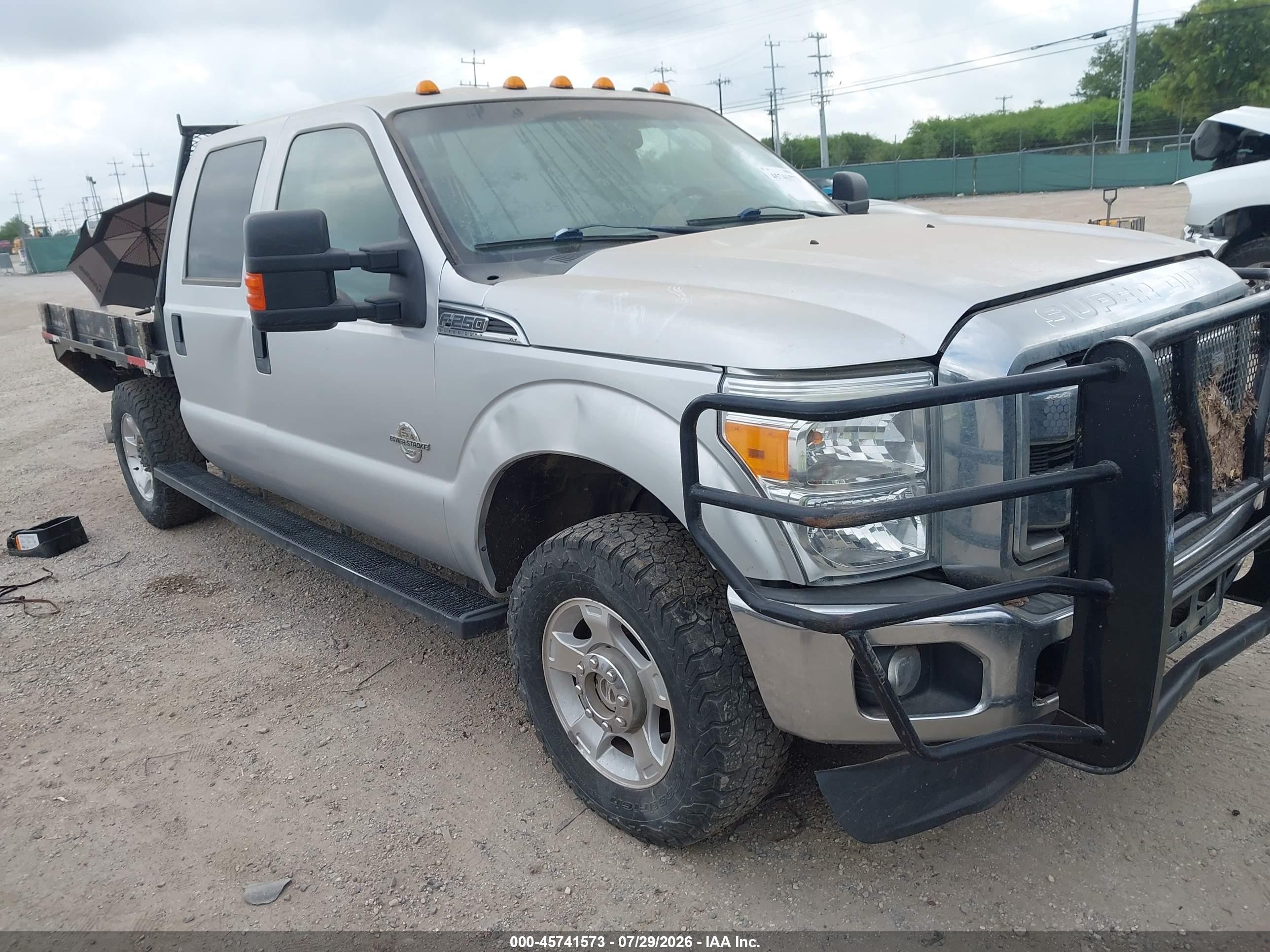 2016 Ford F-250 King Ranch, VIN 1FT7W2BT5GEA12075 — Water / flood