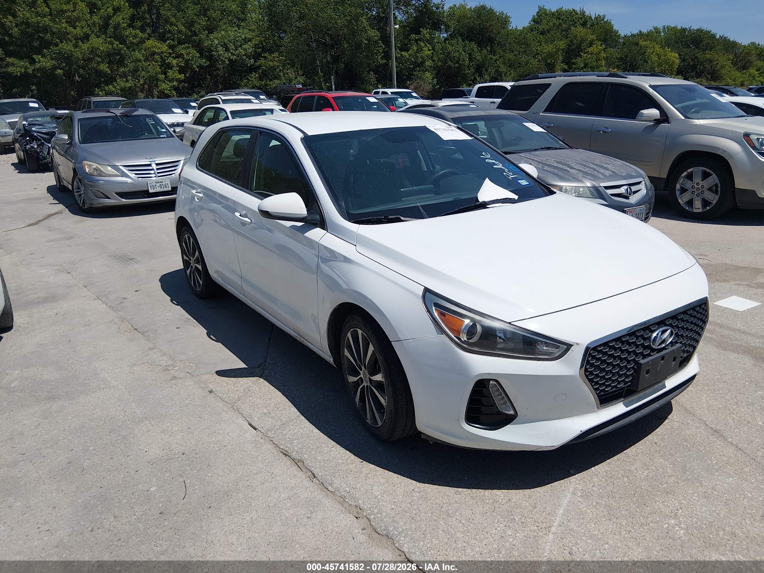 2018 Hyundai Elantra, VIN KMHH35LE7JU063729 — Normal wear
