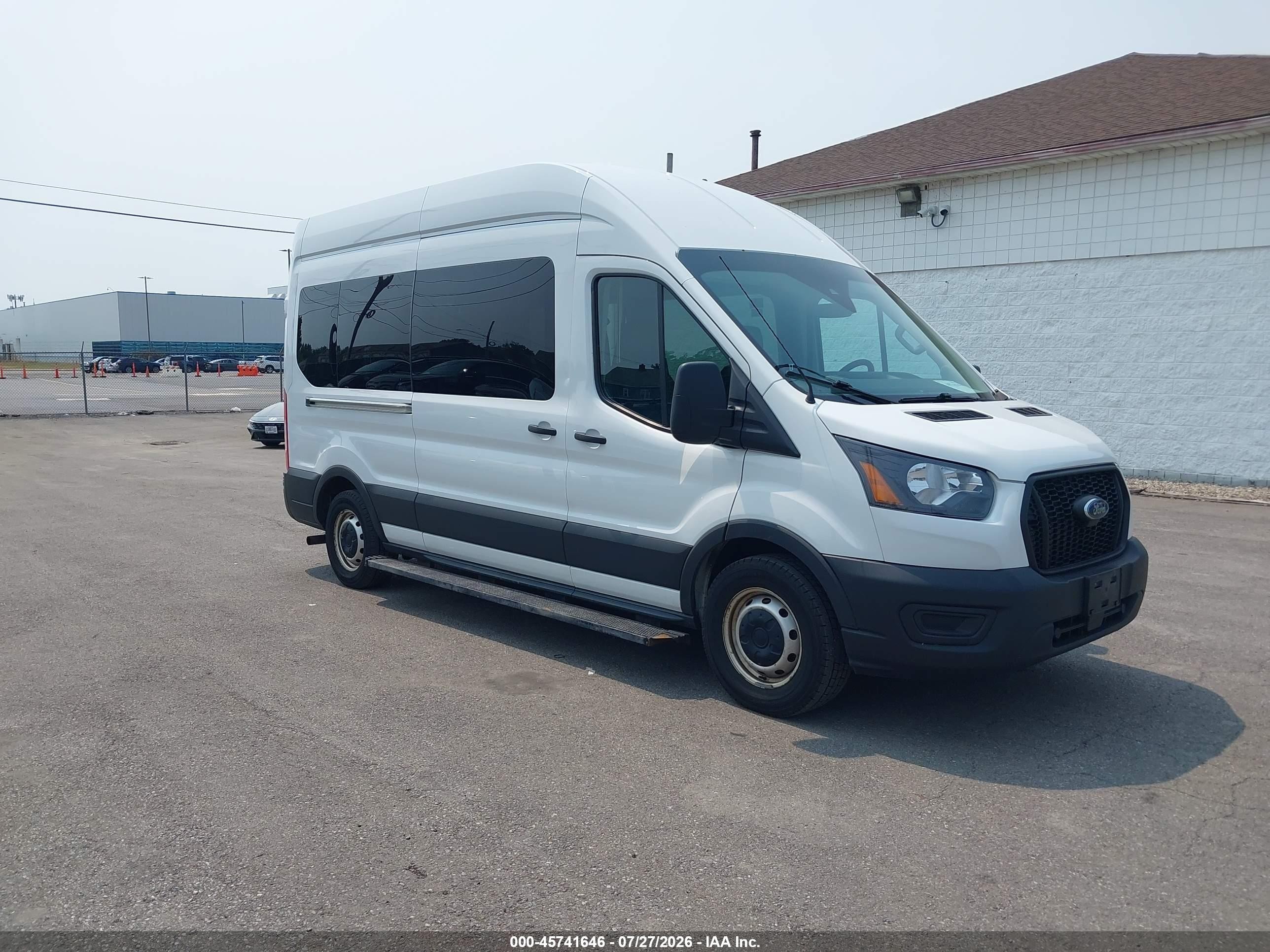 2021 Ford Transit, VIN 1FDAX2X88MKA89698 — Normal wear