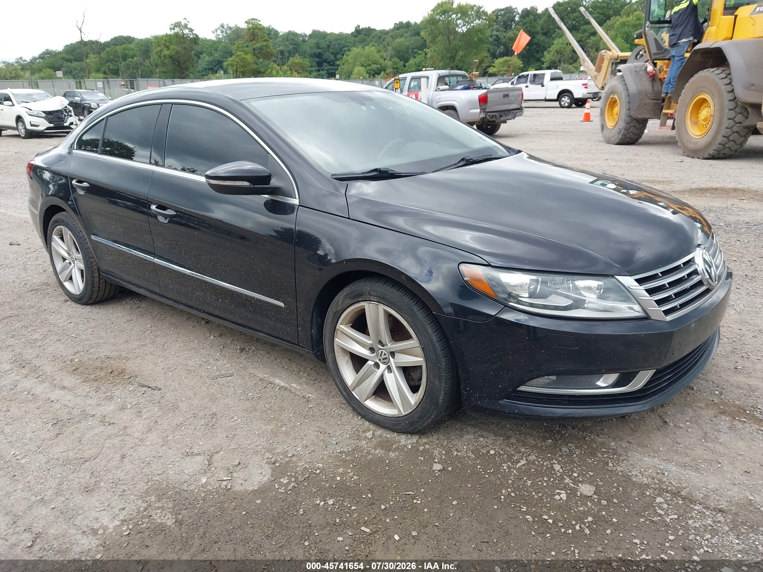 2015 Volkswagen CC Sport, VIN WVWBP7AN7FE825679 — Normal wear