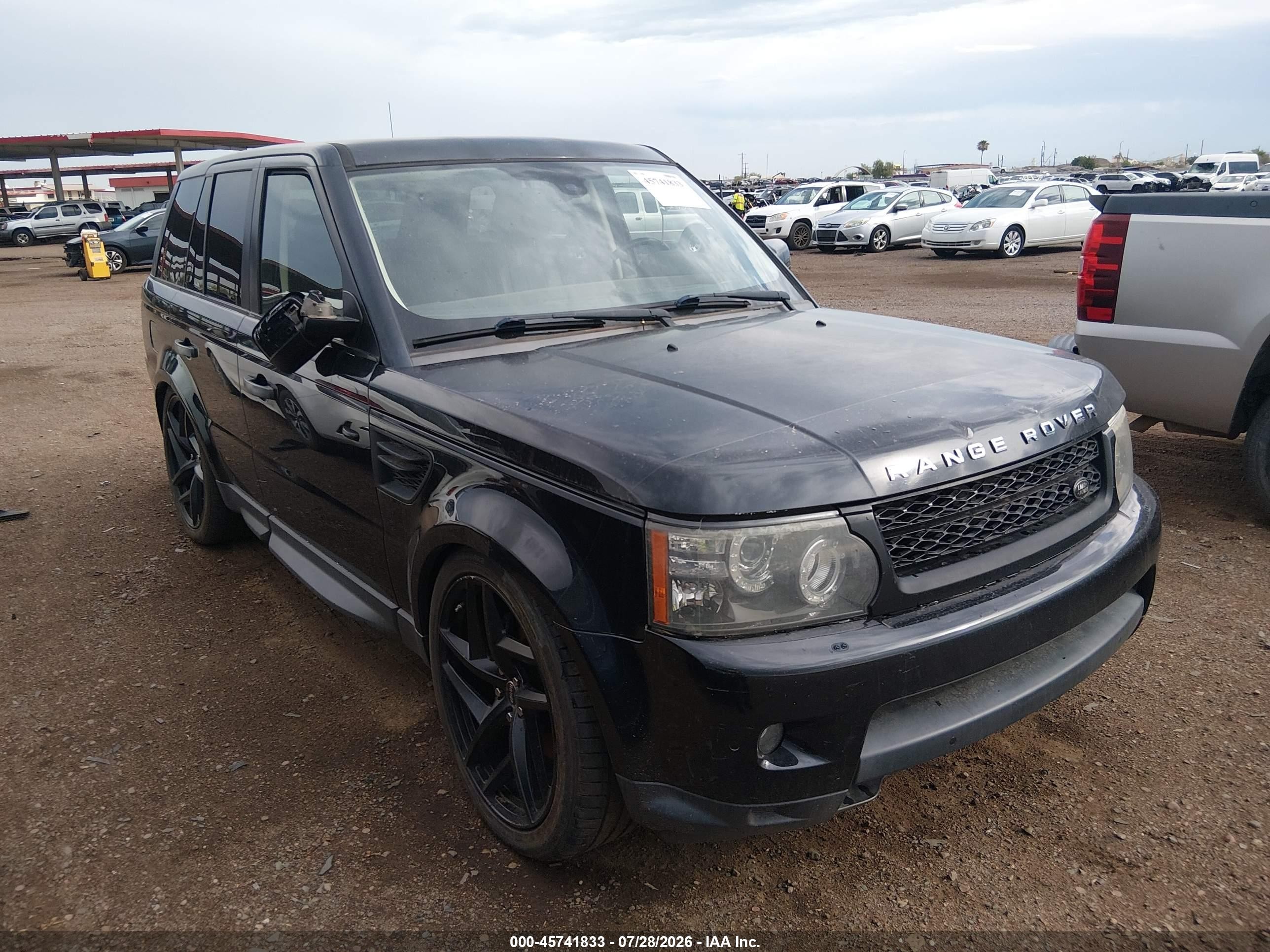 2011 Land Rover Range Rover Sport HSE Lux, VIN SALSK2D48BA716341 — Normal wear