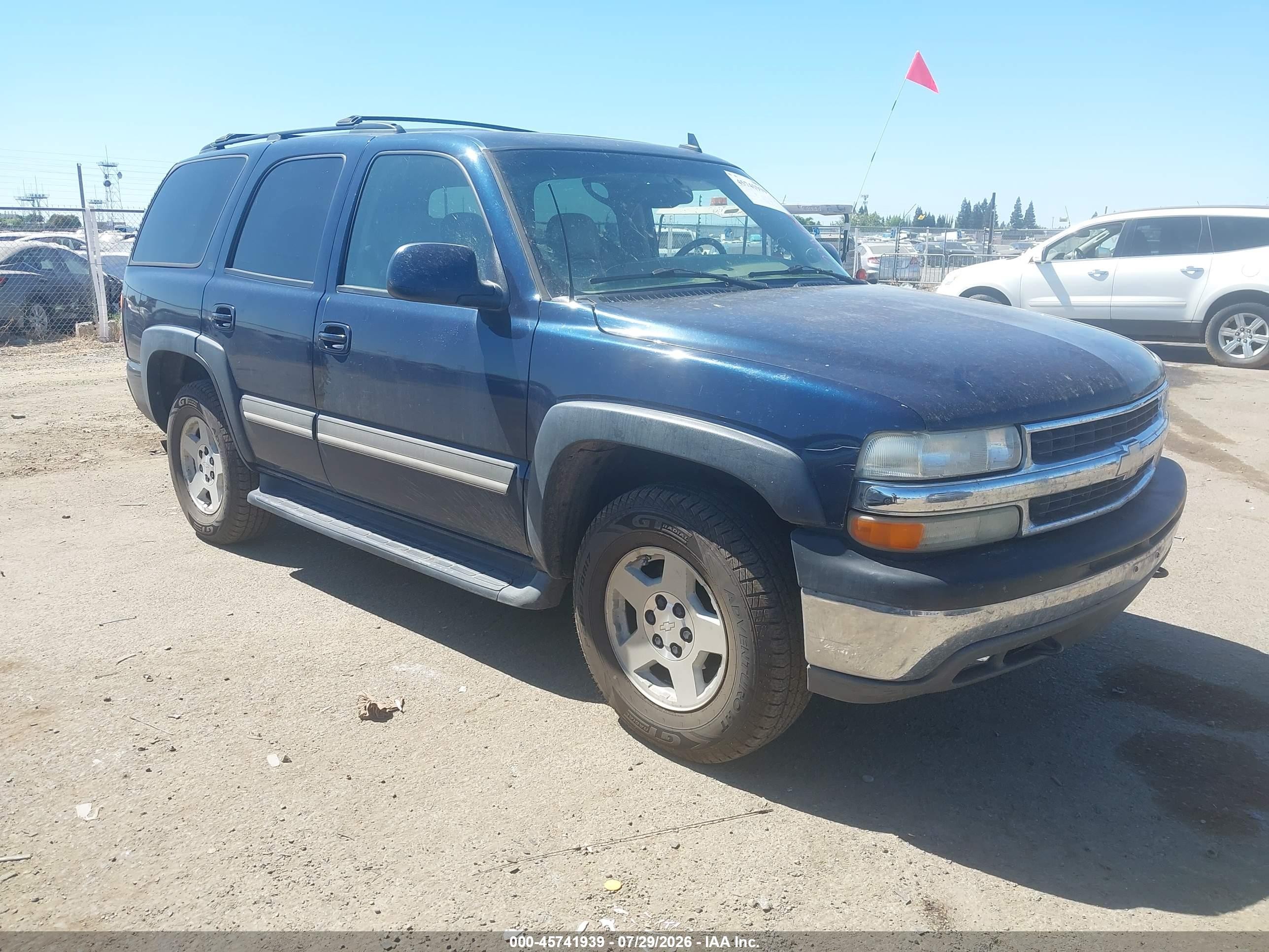 2006 Chevrolet Tahoe Z71, VIN 1GNEK13T86R111578 — Normal wear
