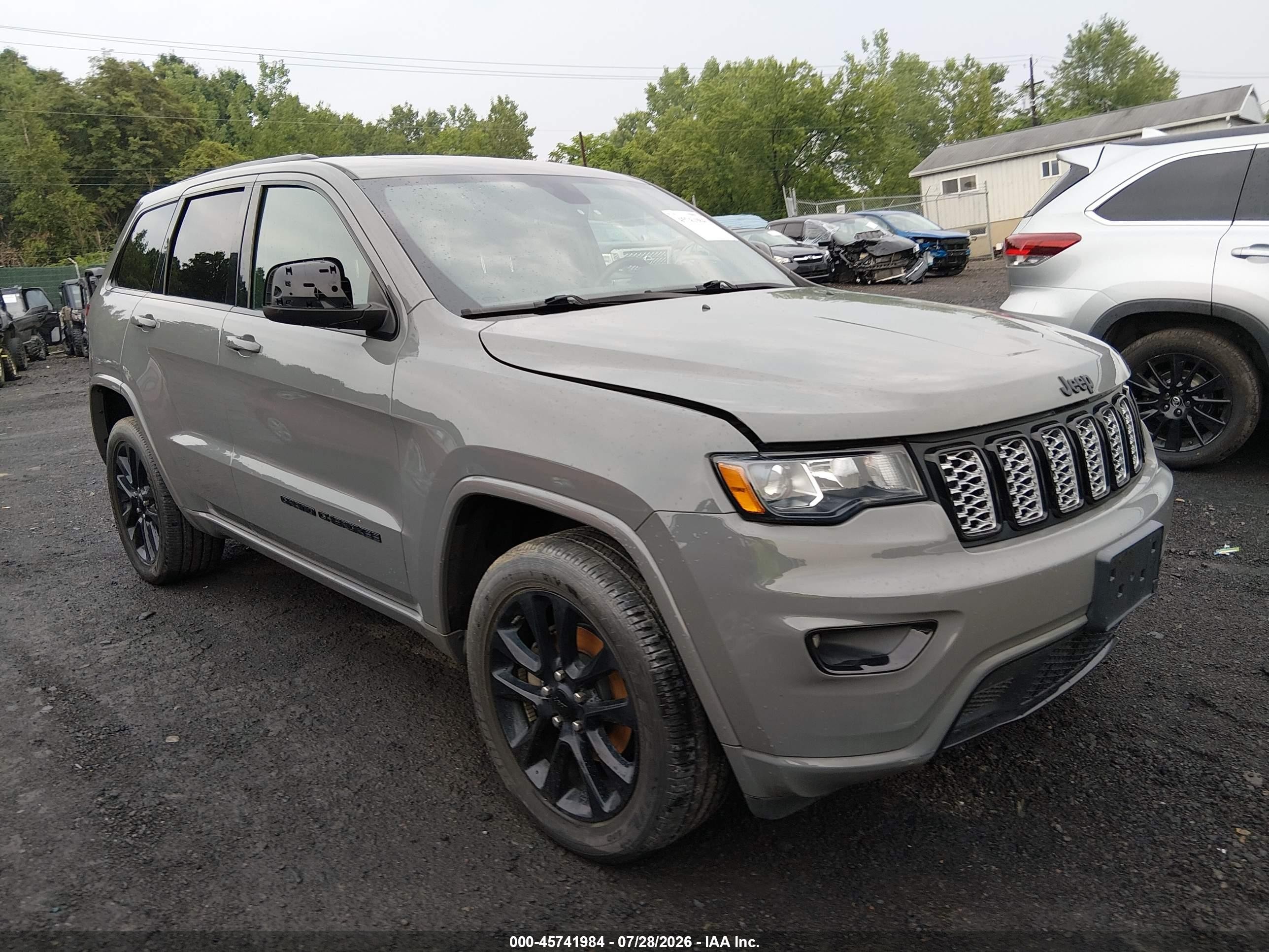 2020 Jeep Grand Cherokee Altitude, VIN 1C4RJFAG8LC299047 — Not stated
