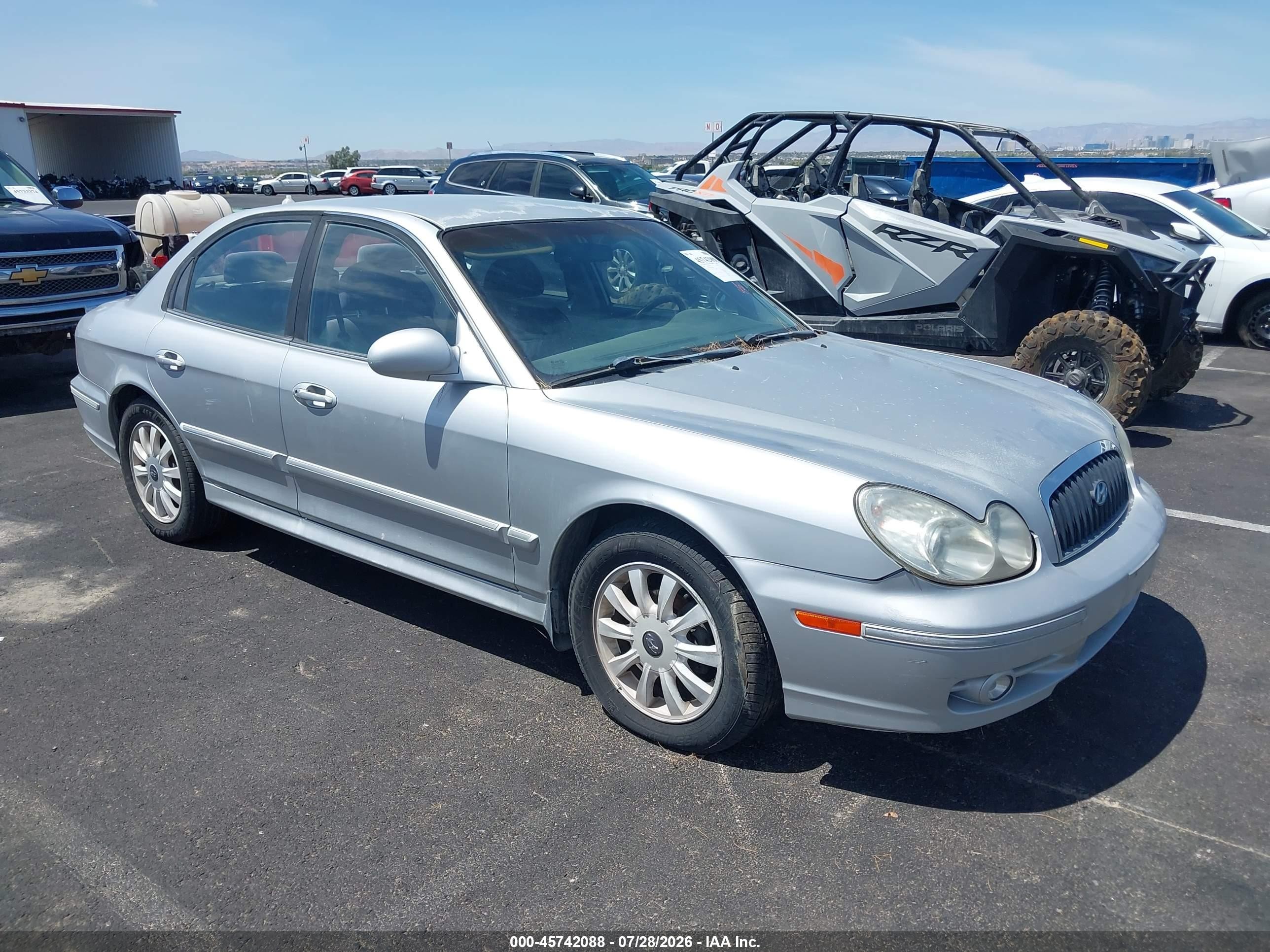 2003 Hyundai Sonata GLS, VIN KMHWF35H63A889650 — Обычный износ