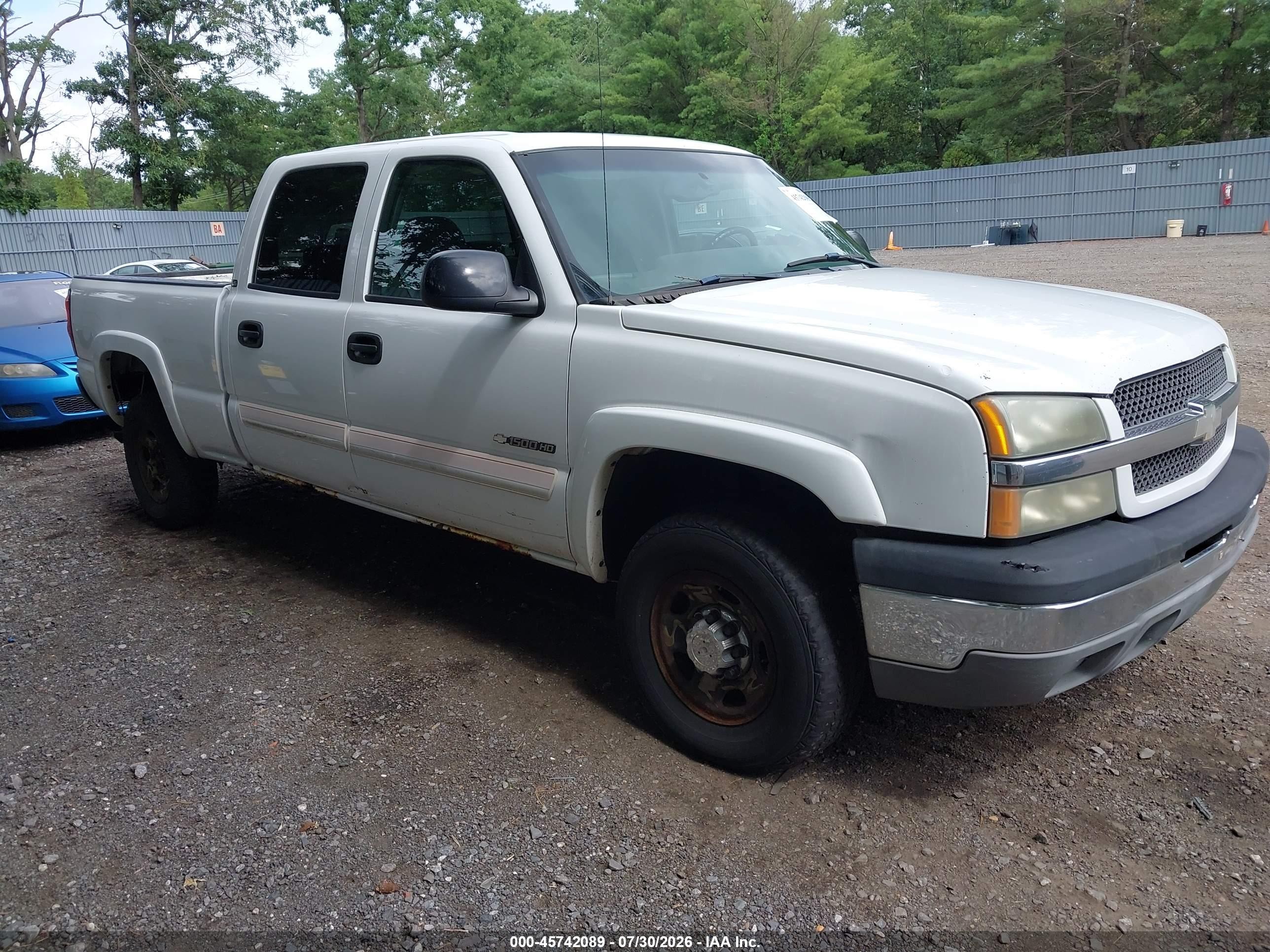2005 Chevrolet Silverado 1500HD LT1, VIN 1GCGC13U85F821829 — Обычный износ