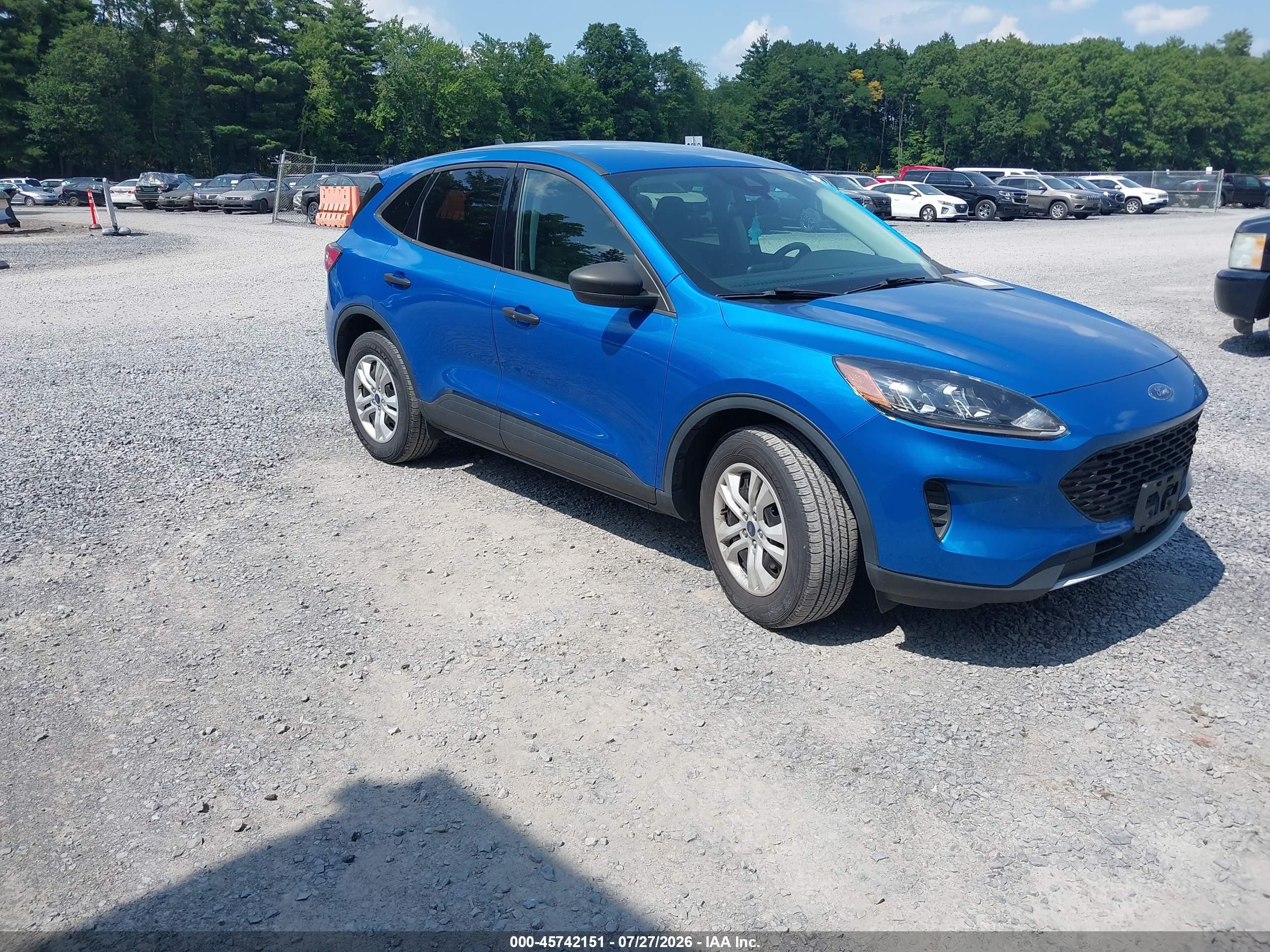 2021 Ford Escape S, VIN 1FMCU9F69MUA73878 — Normal wear