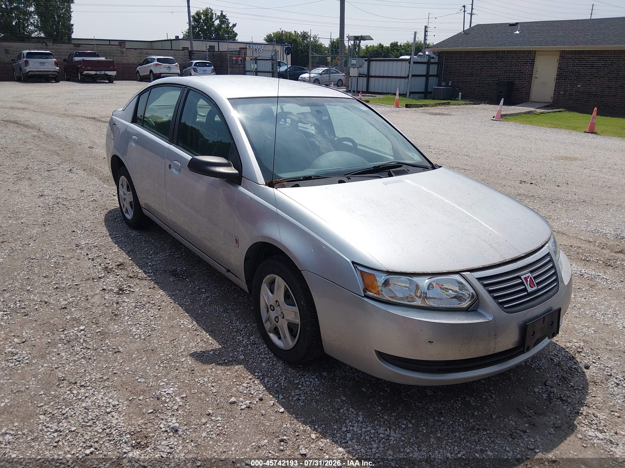 2006 Saturn ION, VIN 1G8AJ55F86Z139352 — Обычный износ