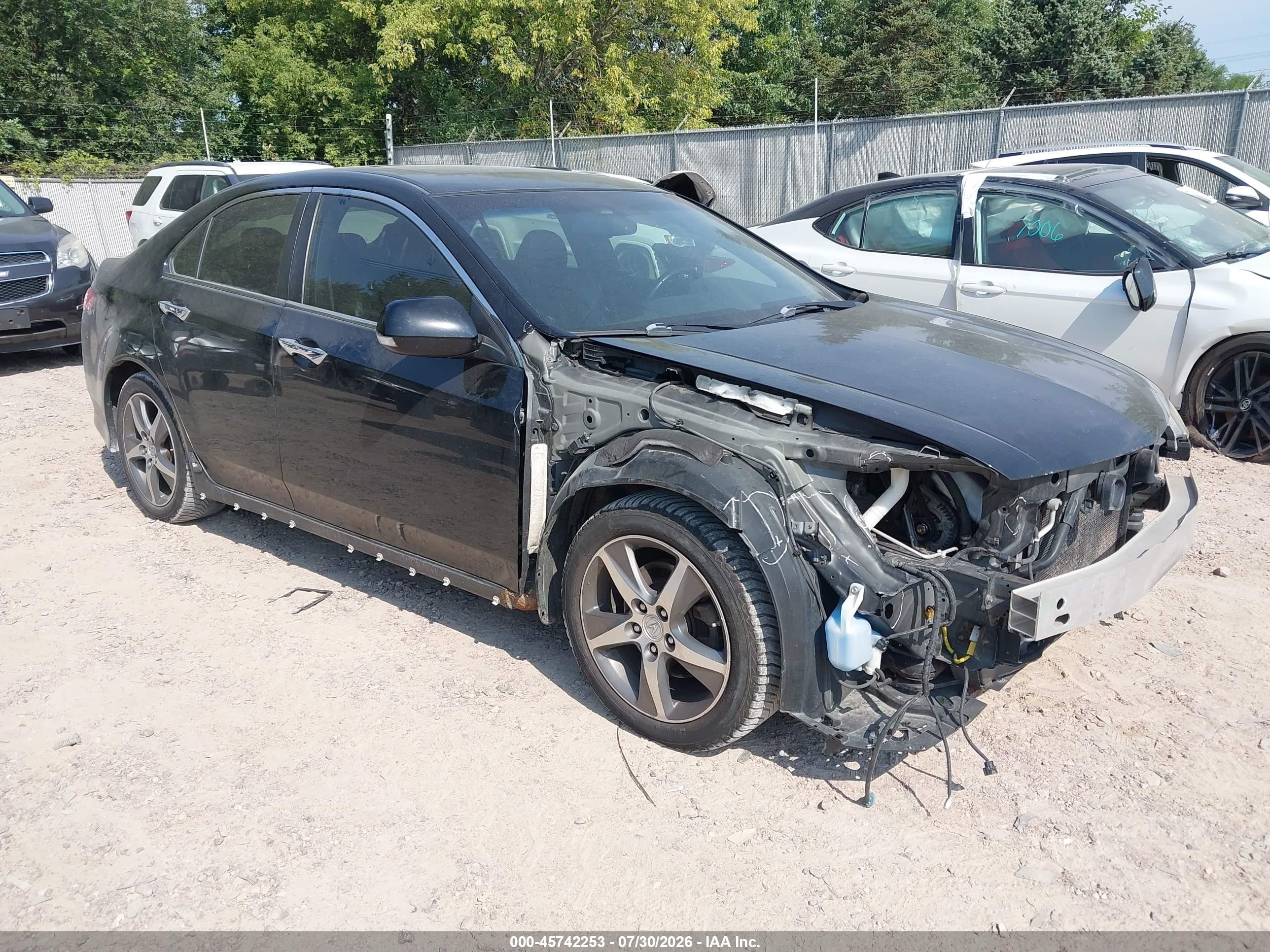 2012 Acura TSX Special Edition, VIN JH4CU2E86CC023165 — Front end