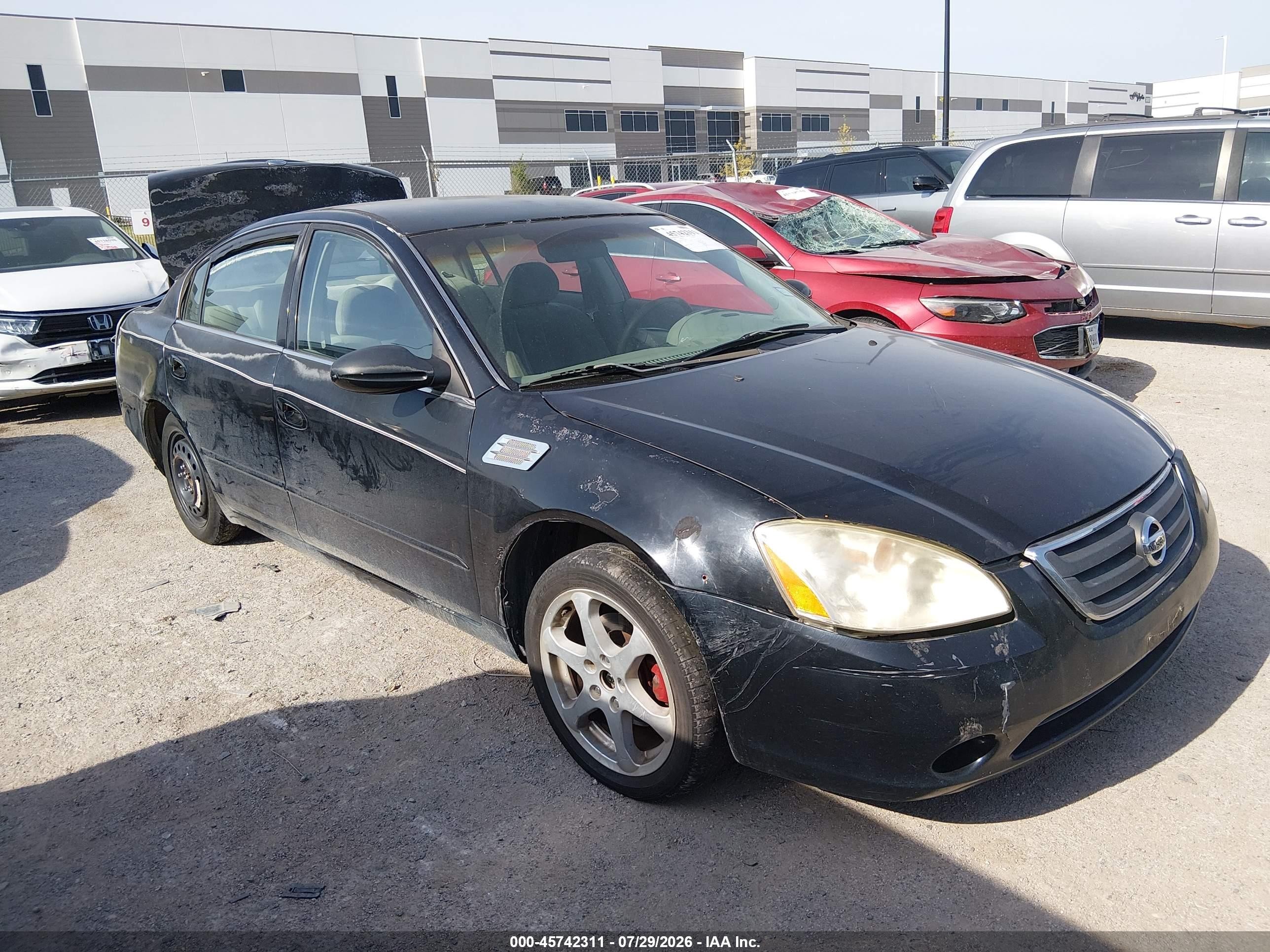 2003 Nissan Altima S, VIN 1N4AL11D13C168760 — Rear end