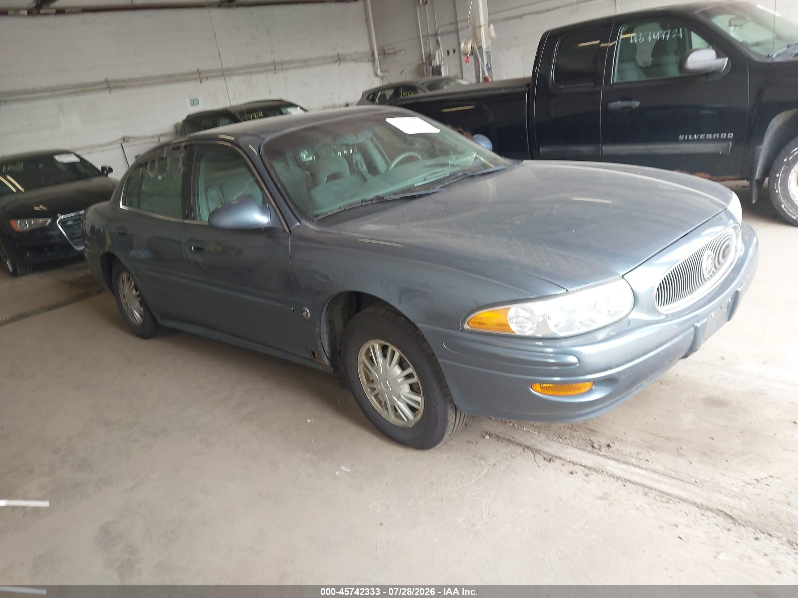 2002 Buick LeSabre Custom, VIN 1G4HP54KX24212242 — Normal wear