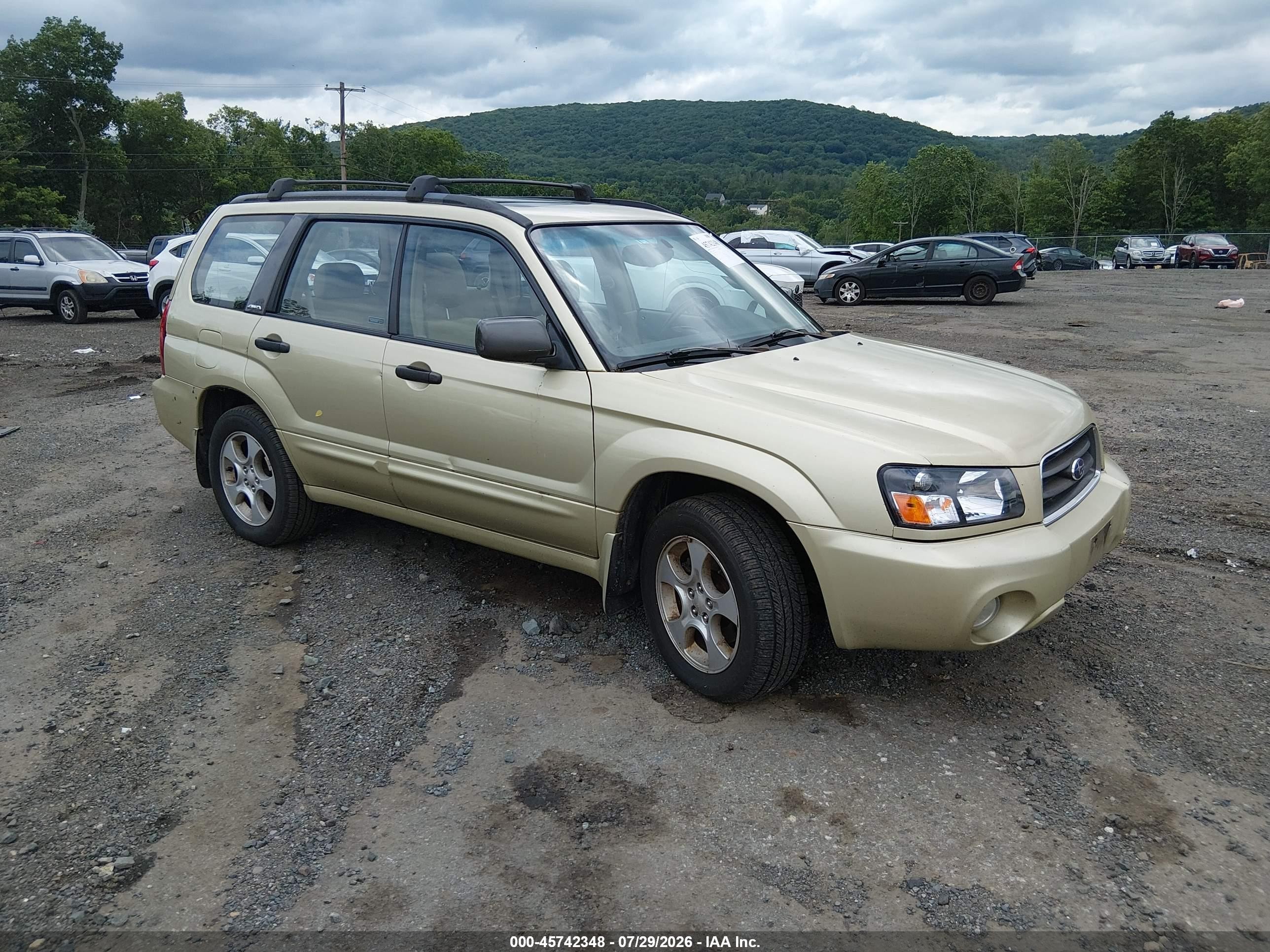 2004 Subaru Forester XS, VIN JF1SG65624H721986 — Normal wear