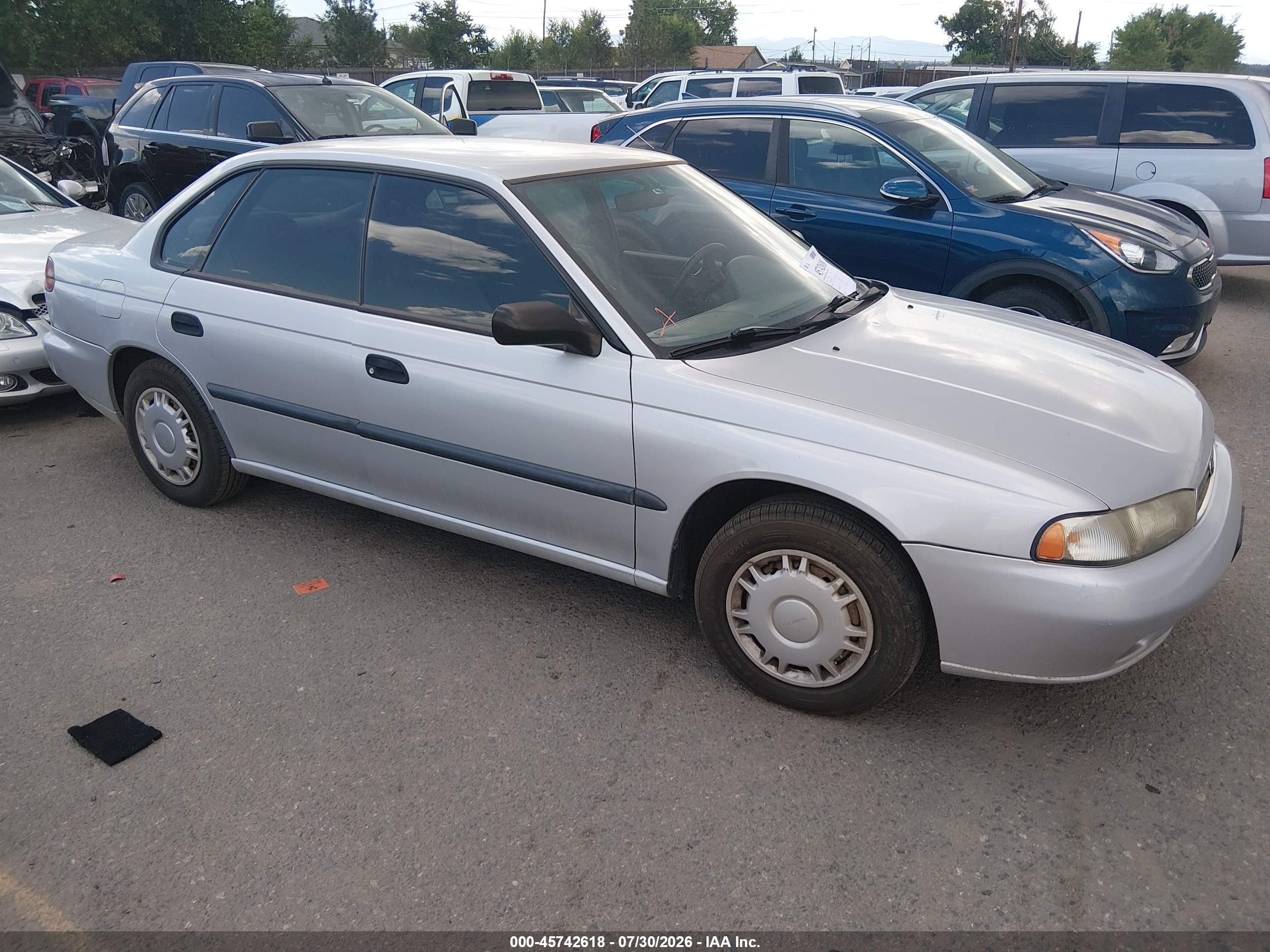 1997 Subaru Legacy L, VIN 4S3BD4352V7208486 — Normal wear