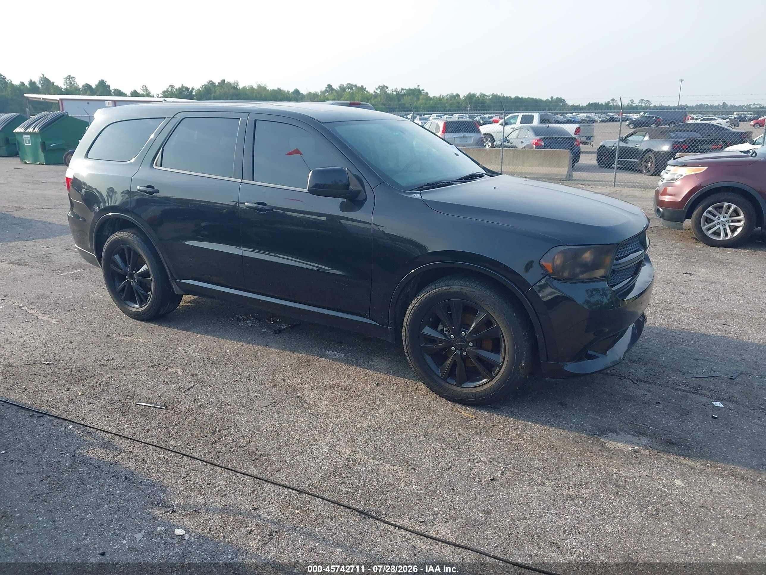 2013 Dodge Durango SXT, VIN 1C4RDJAG2DC669842 — Normal wear