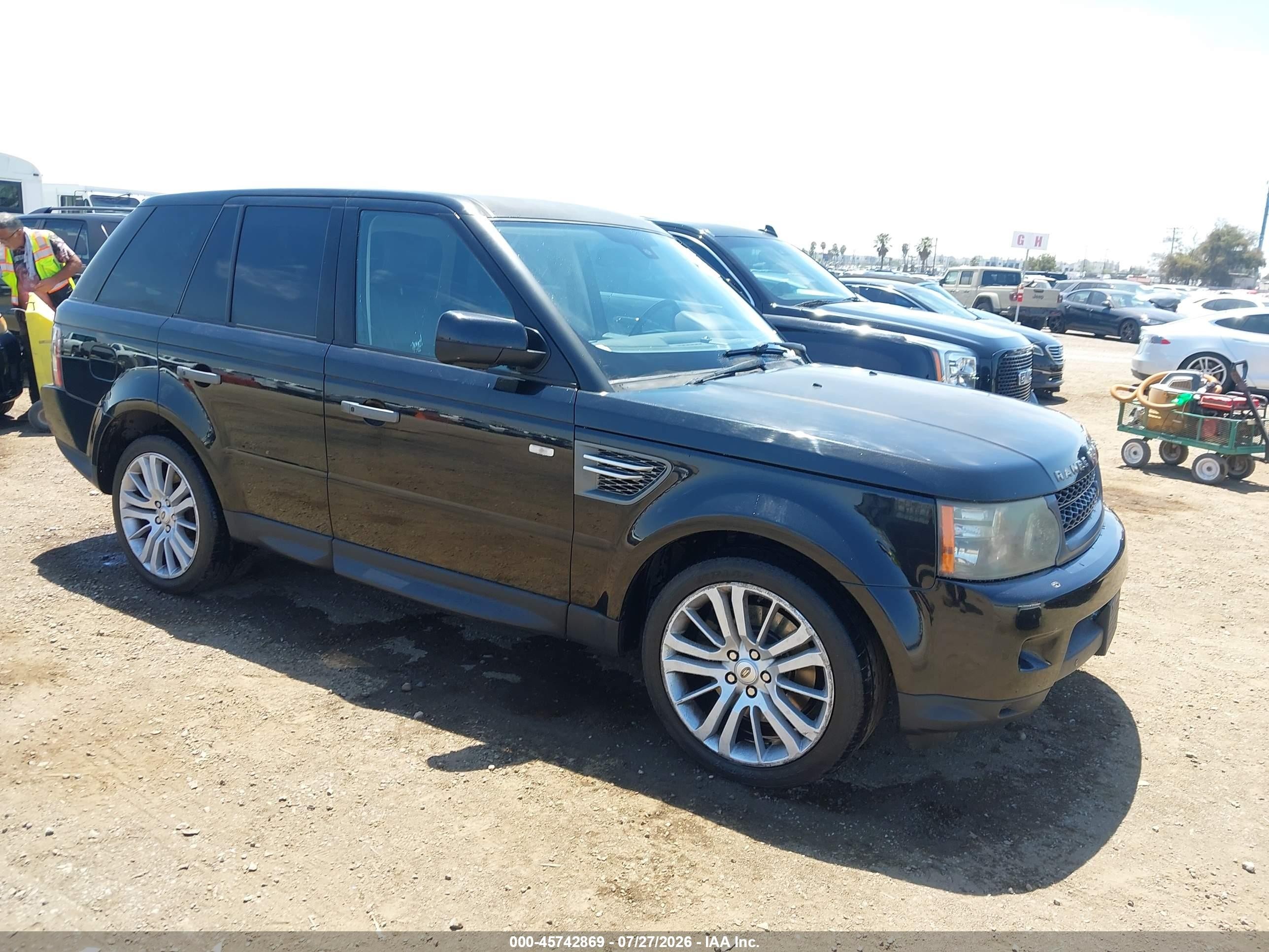 2011 Land Rover Range Rover Sport HSE Lux, VIN SALSK2D43BA260653 — Normal wear