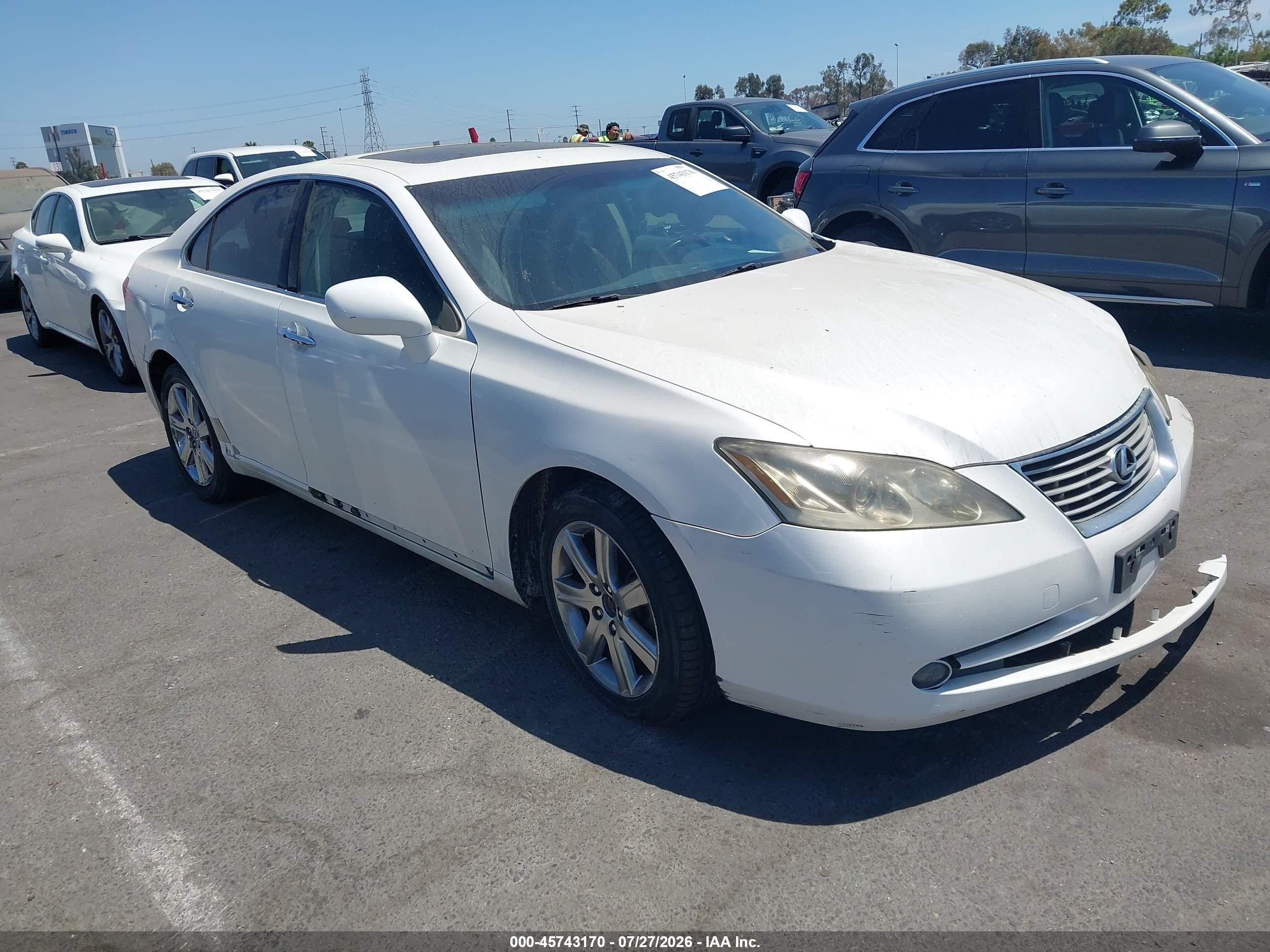 2009 Lexus ES 330, VIN JTHBJ46GX92337745 — Обычный износ