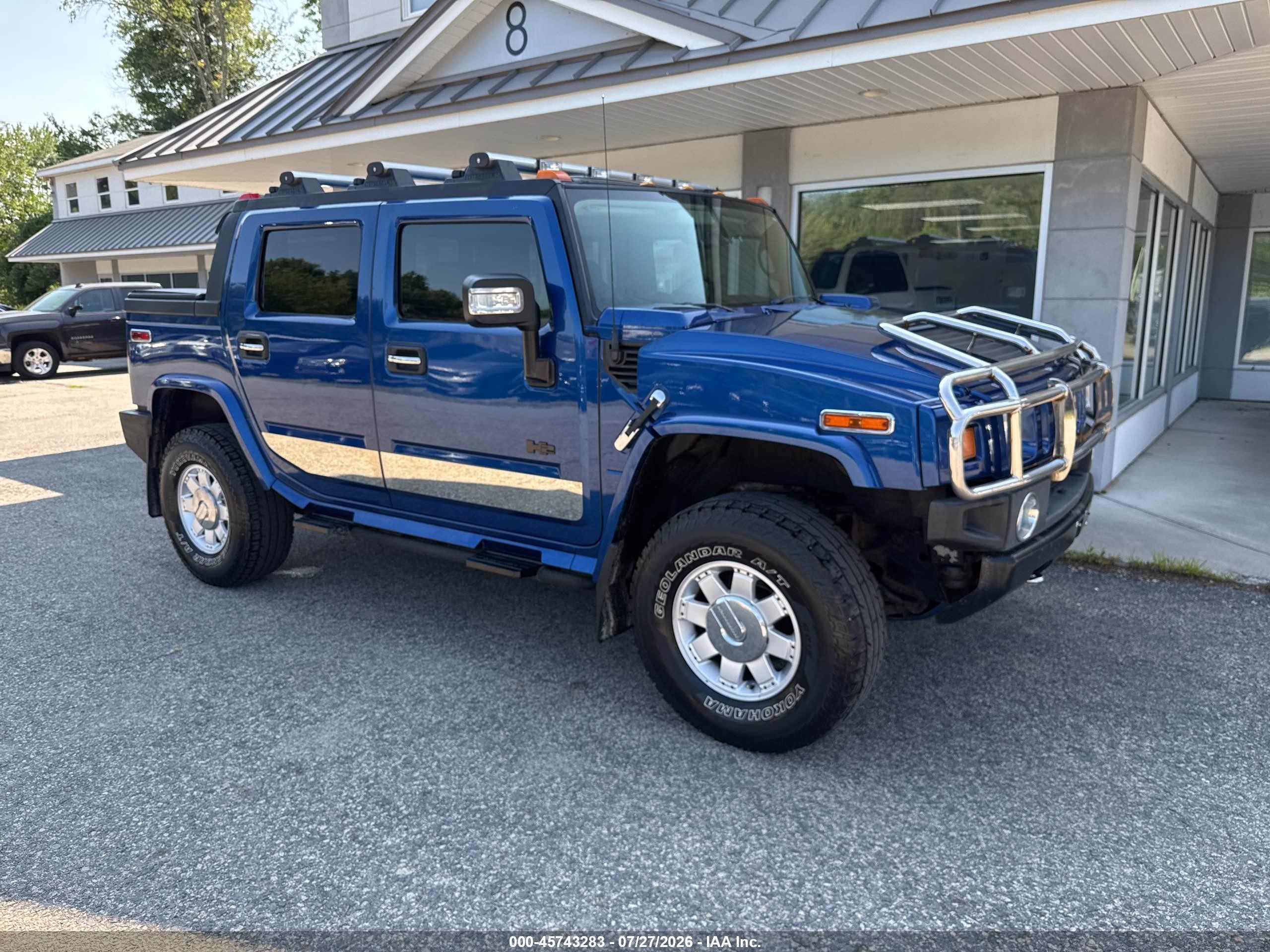 2006 Hummer H2, VIN 5GRGN22U46H105161 — Обычный износ