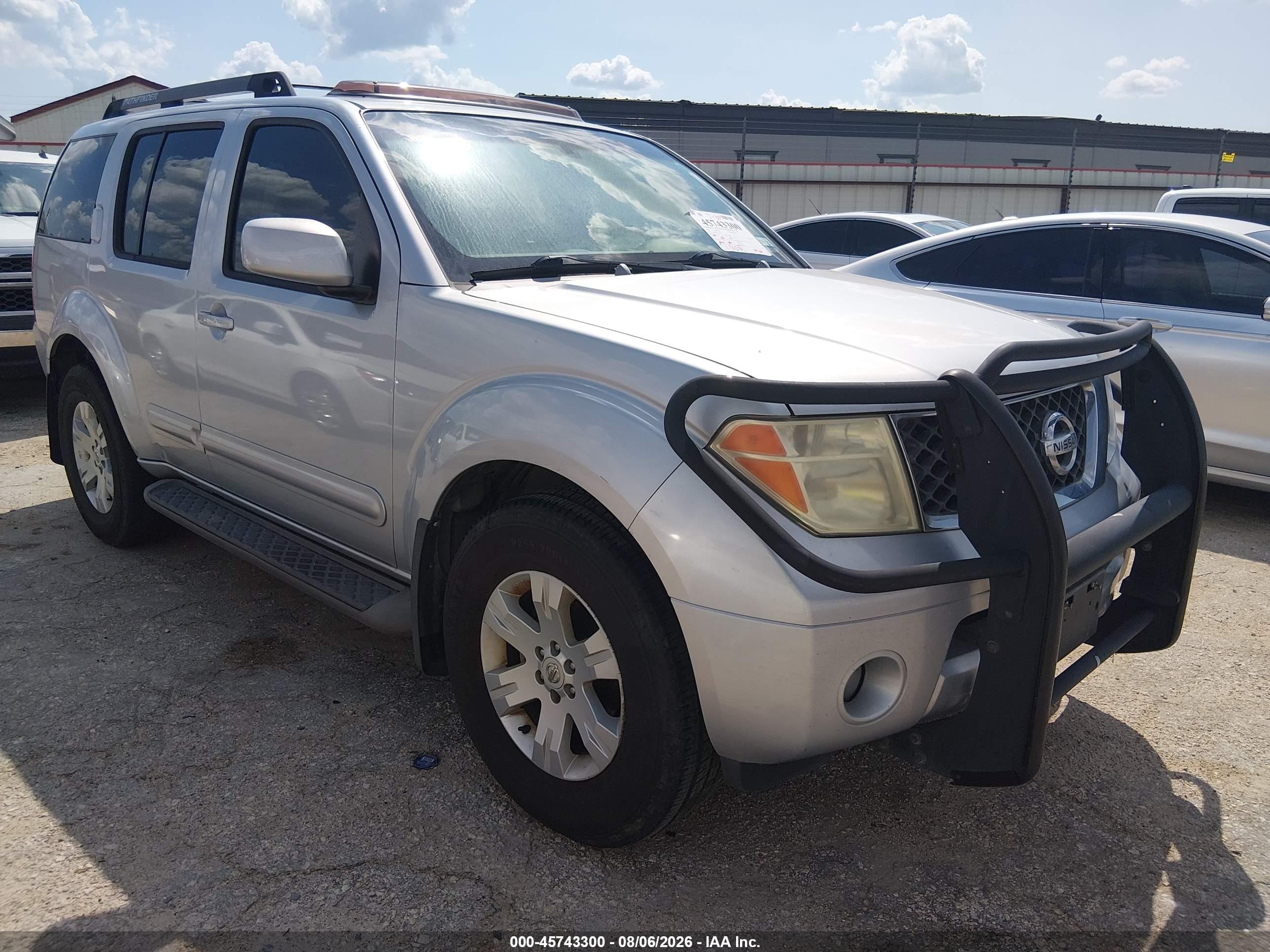 2007 Nissan Pathfinder S, VIN 5N1AR18U37C621275 — Обычный износ