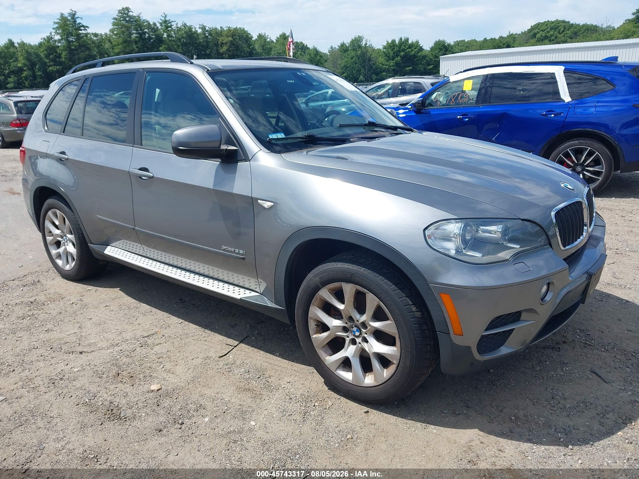2012 BMW X5 35i, VIN 5UXZV4C5XCL986775 — Electrical