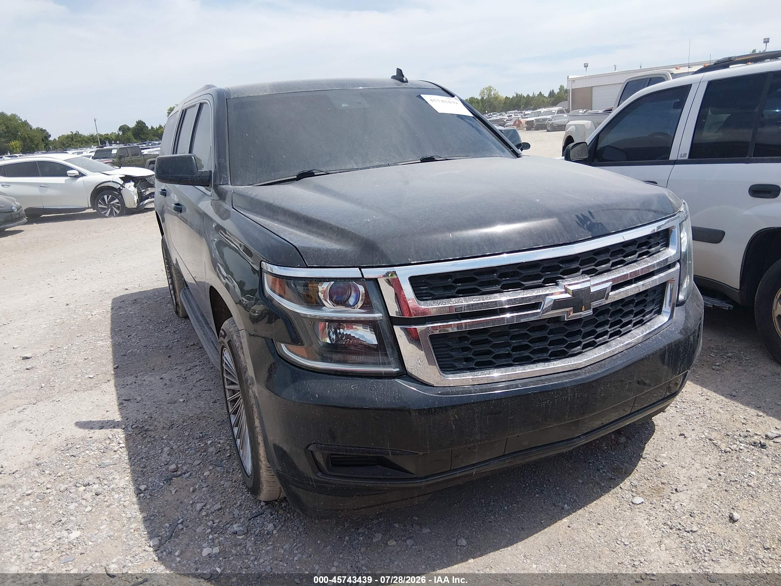 2017 Chevrolet Suburban LT, VIN 1GNSKHKC9HR180974 — Mechanical