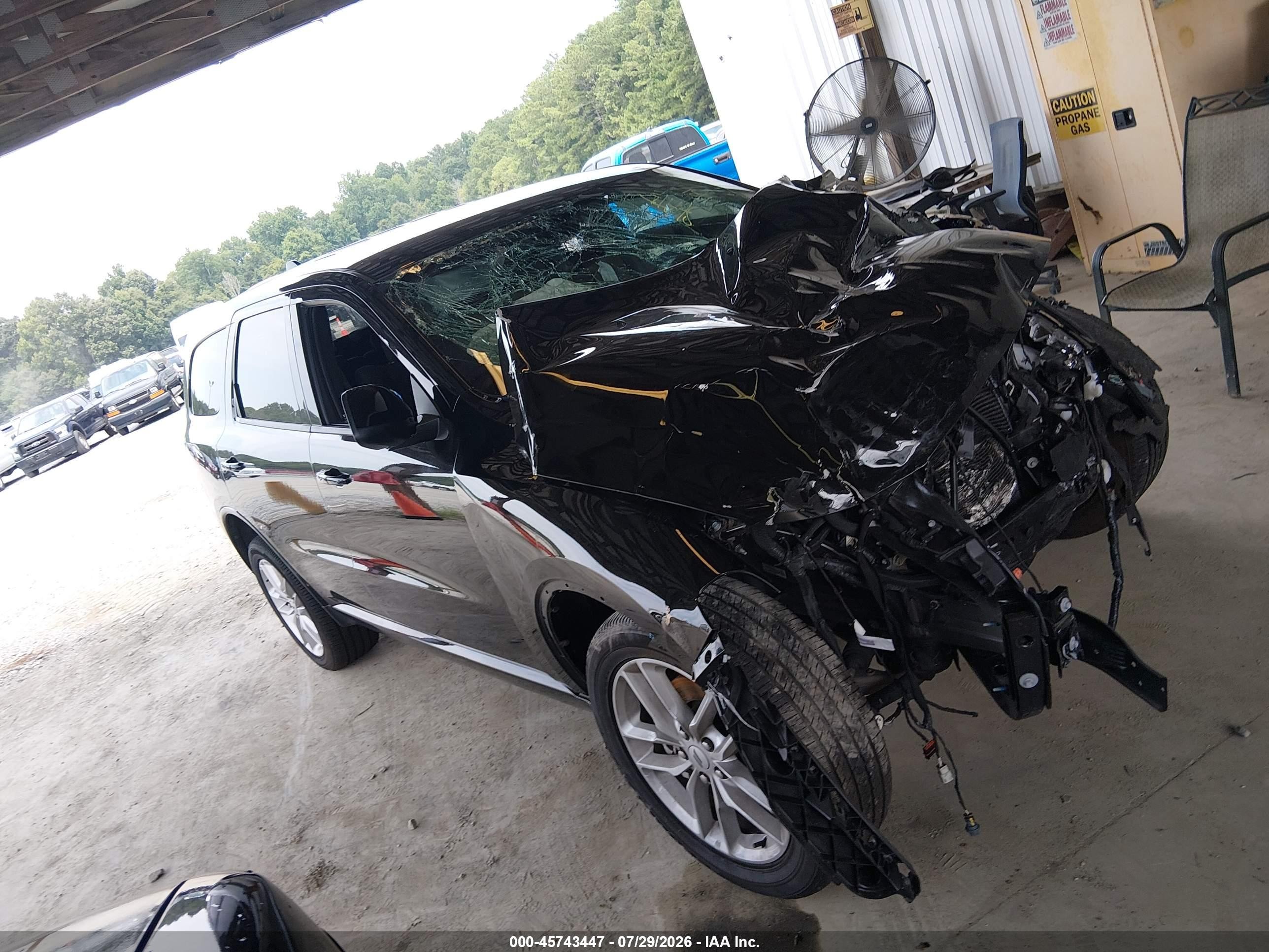 2025 Dodge Durango GT Plus, VIN 1C4RDJDG5SC546528 — Front end