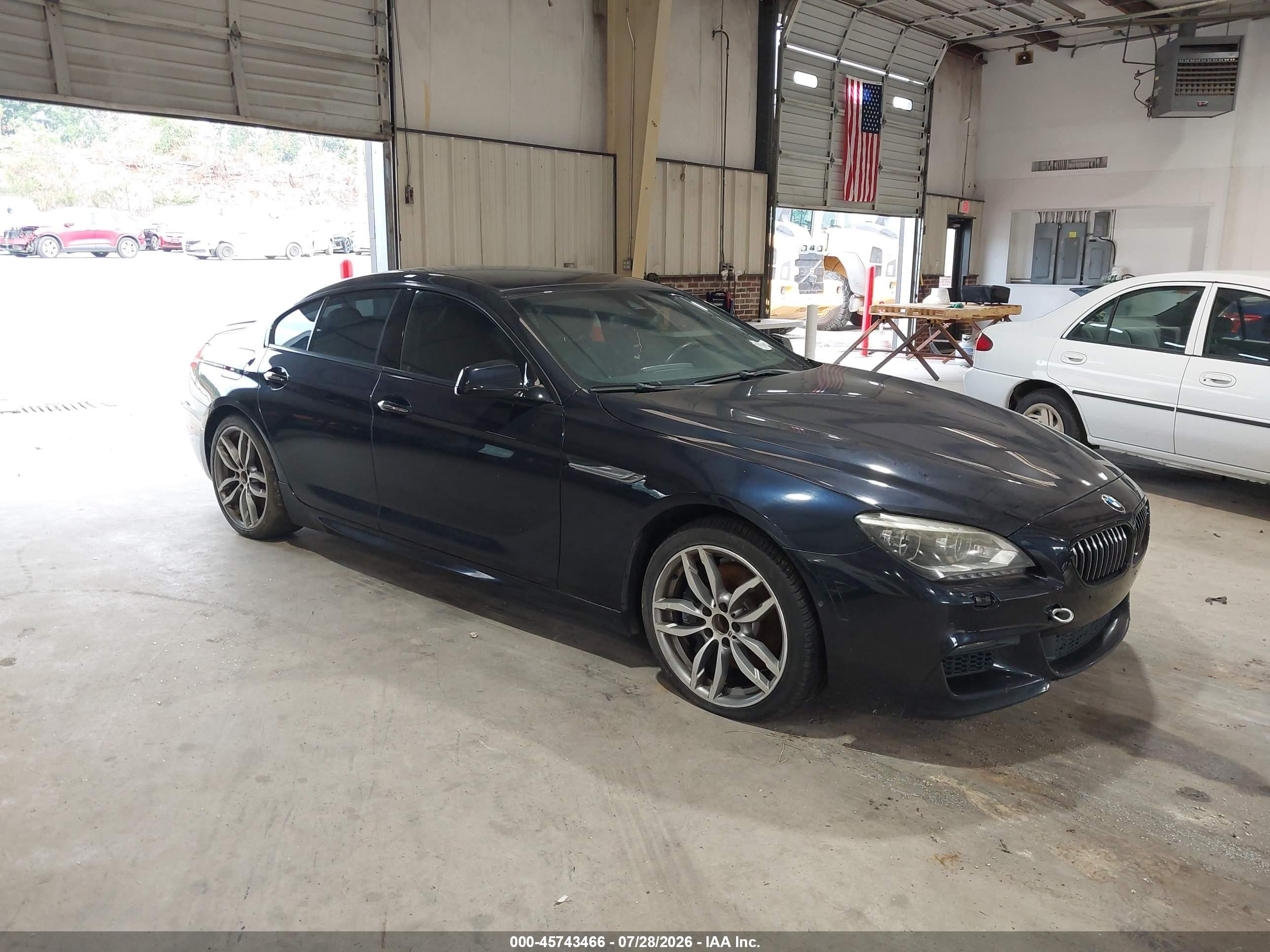 2013 BMW 6 Series 650i, VIN WBA6B2C56DDG66754 — Normal wear