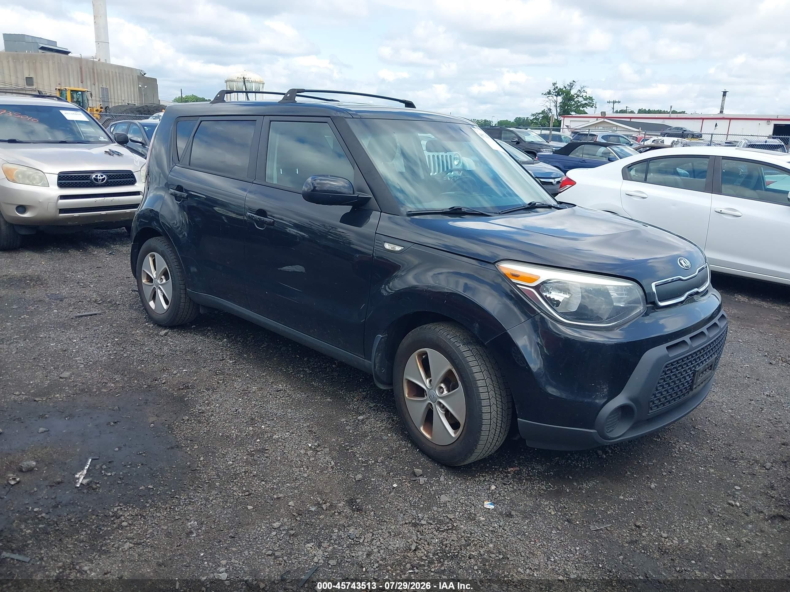 2014 Kia Soul, VIN KNDJN2A22E7747549 — Normal wear