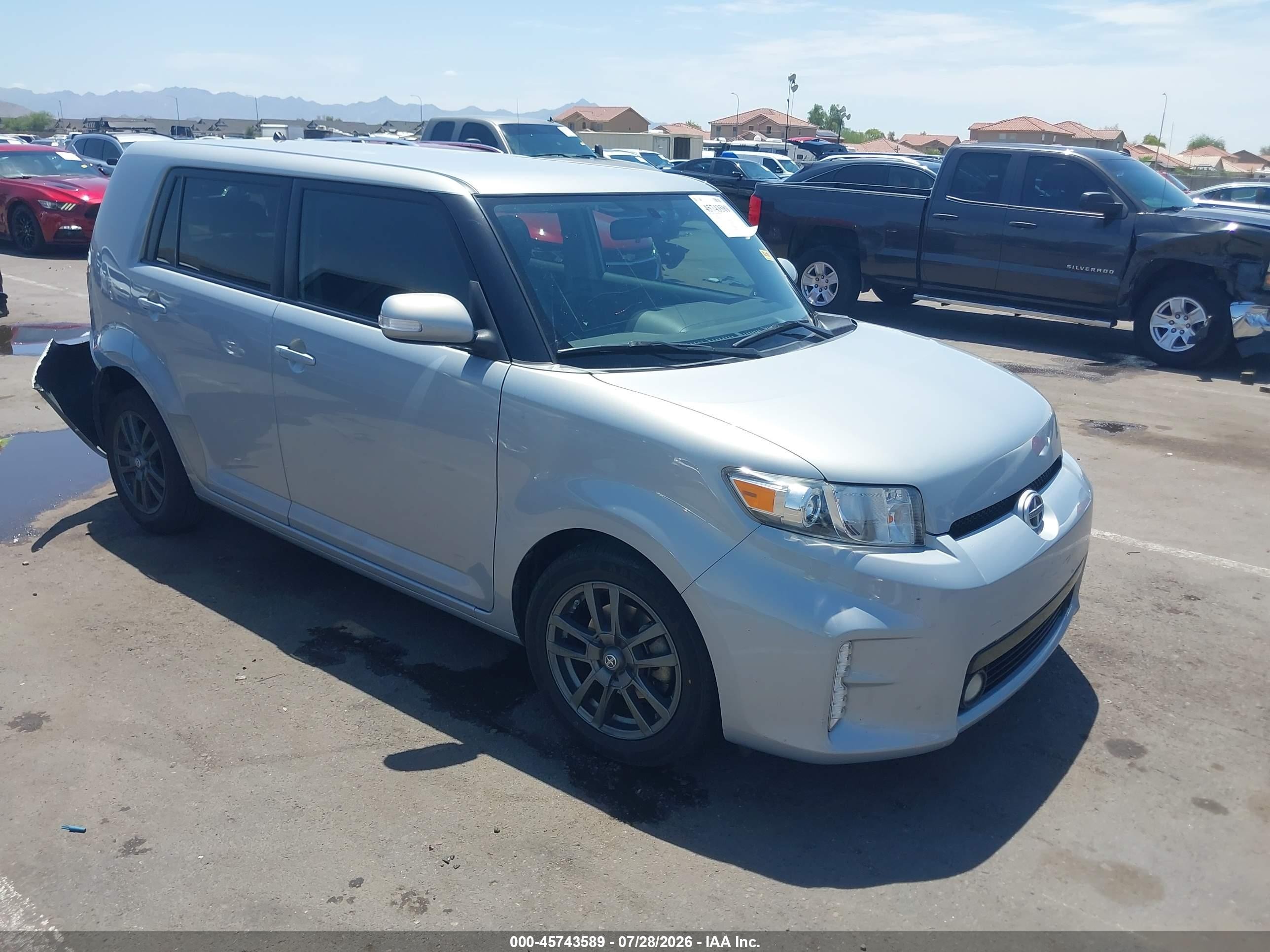 2013 Scion xB, VIN JTLZE4FE3DJ043819 — Rear end