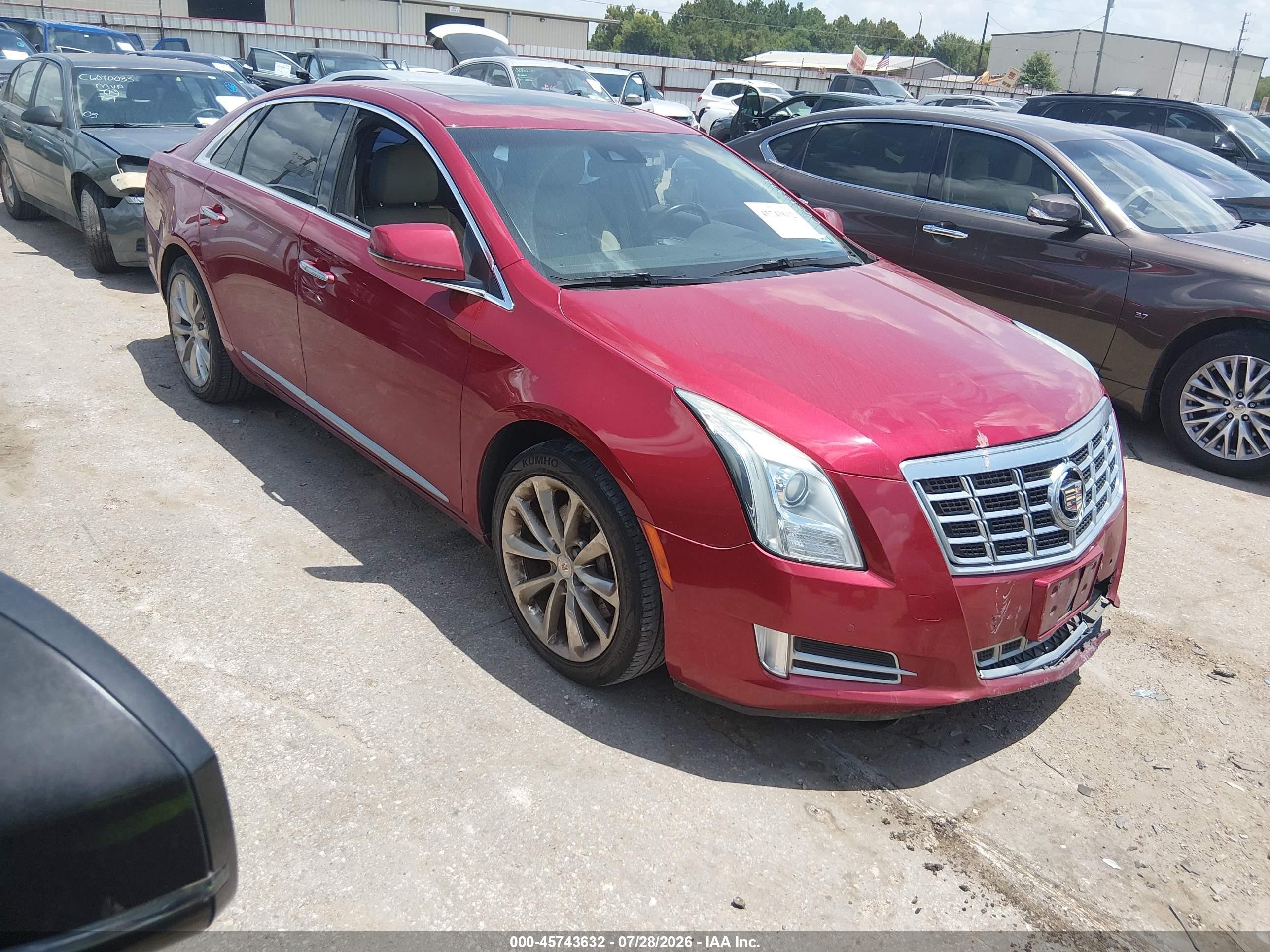 2013 Cadillac XTS Premium, VIN 2G61S5S34D9211011 — Rear end