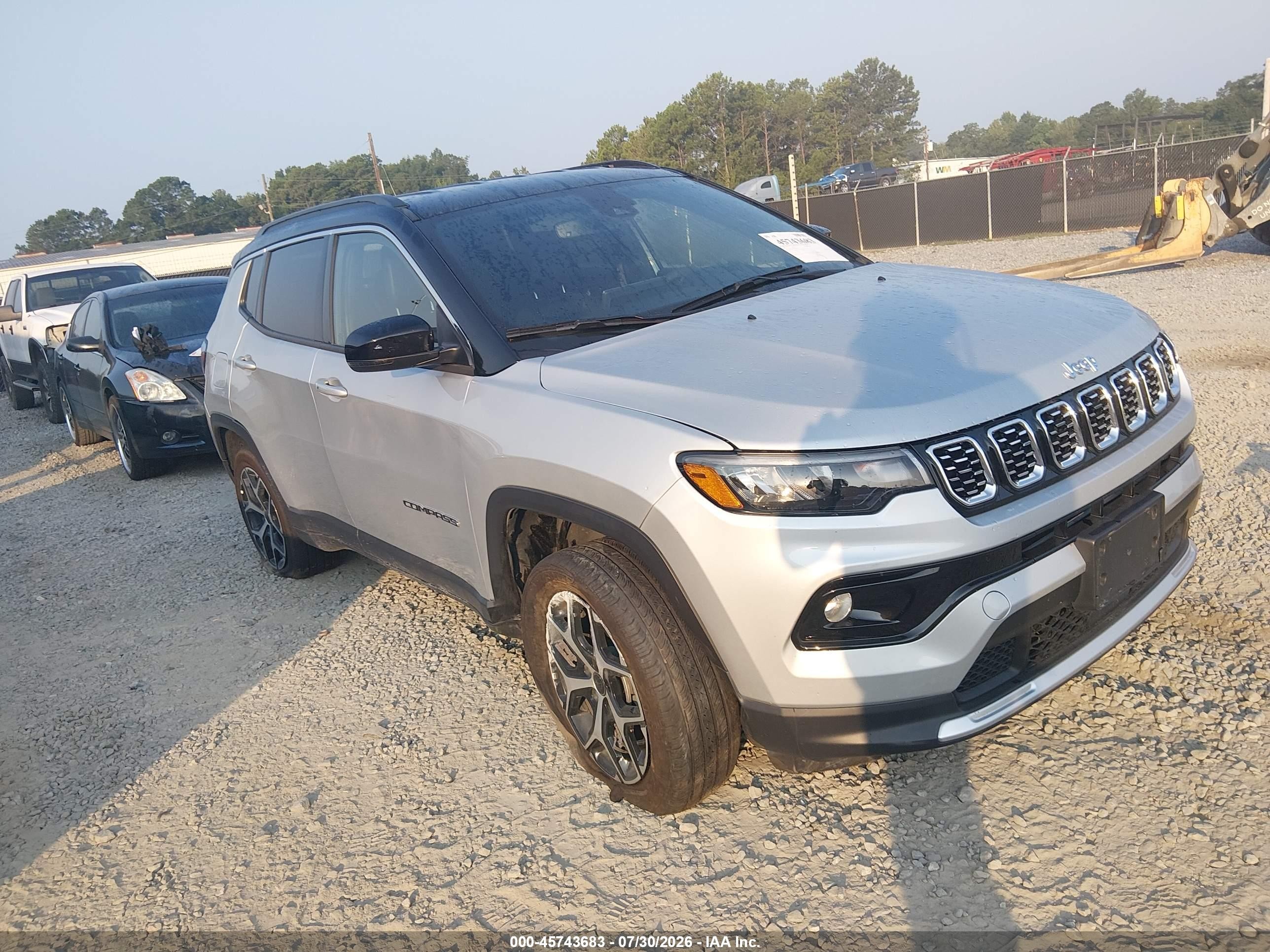 2025 Jeep Compass Limited, VIN 3C4NJDCN9ST600975 — Перед