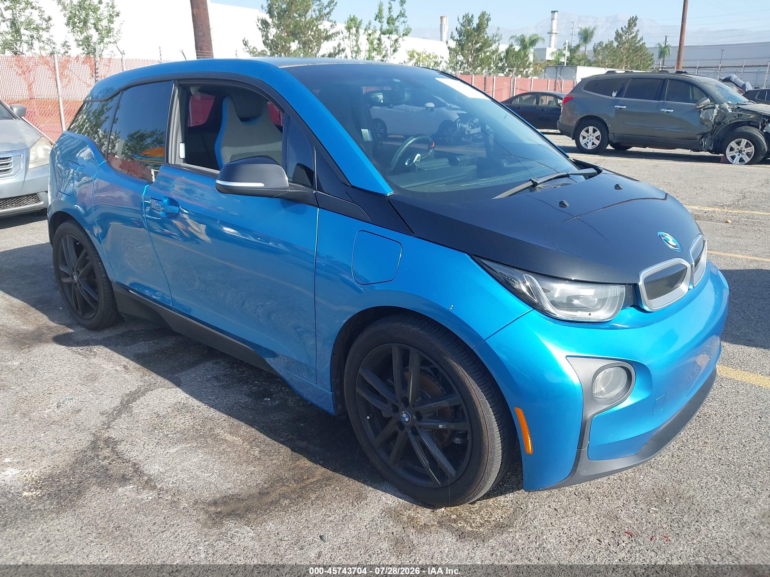 2017 BMW i3, VIN WBY1Z8C5XHV889208 — Normal wear