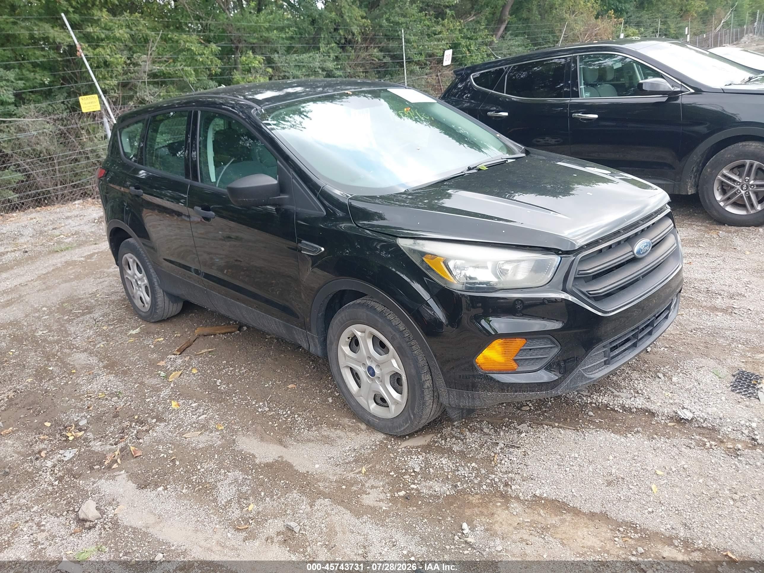 2018 Ford Escape S, VIN 1FMCU0F71JUB86305 — Normal wear