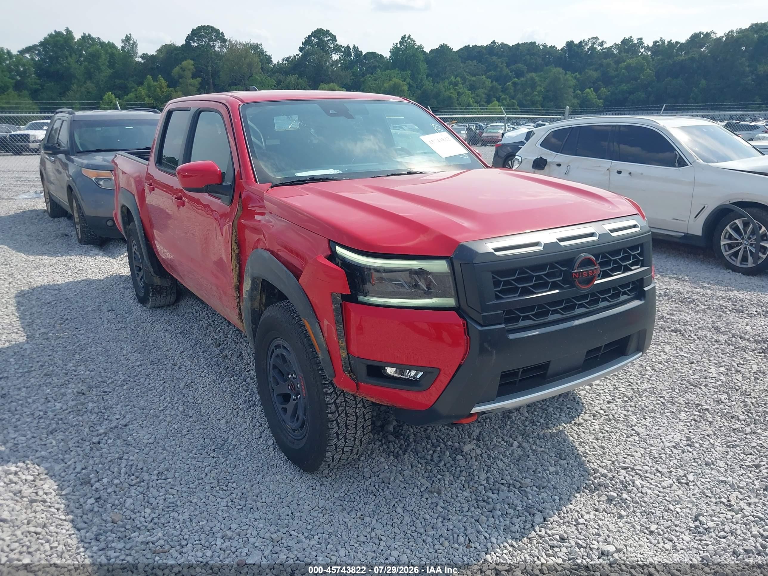 2026 Nissan Frontier SV, VIN 1N6ED1EK6TN635979 — Side