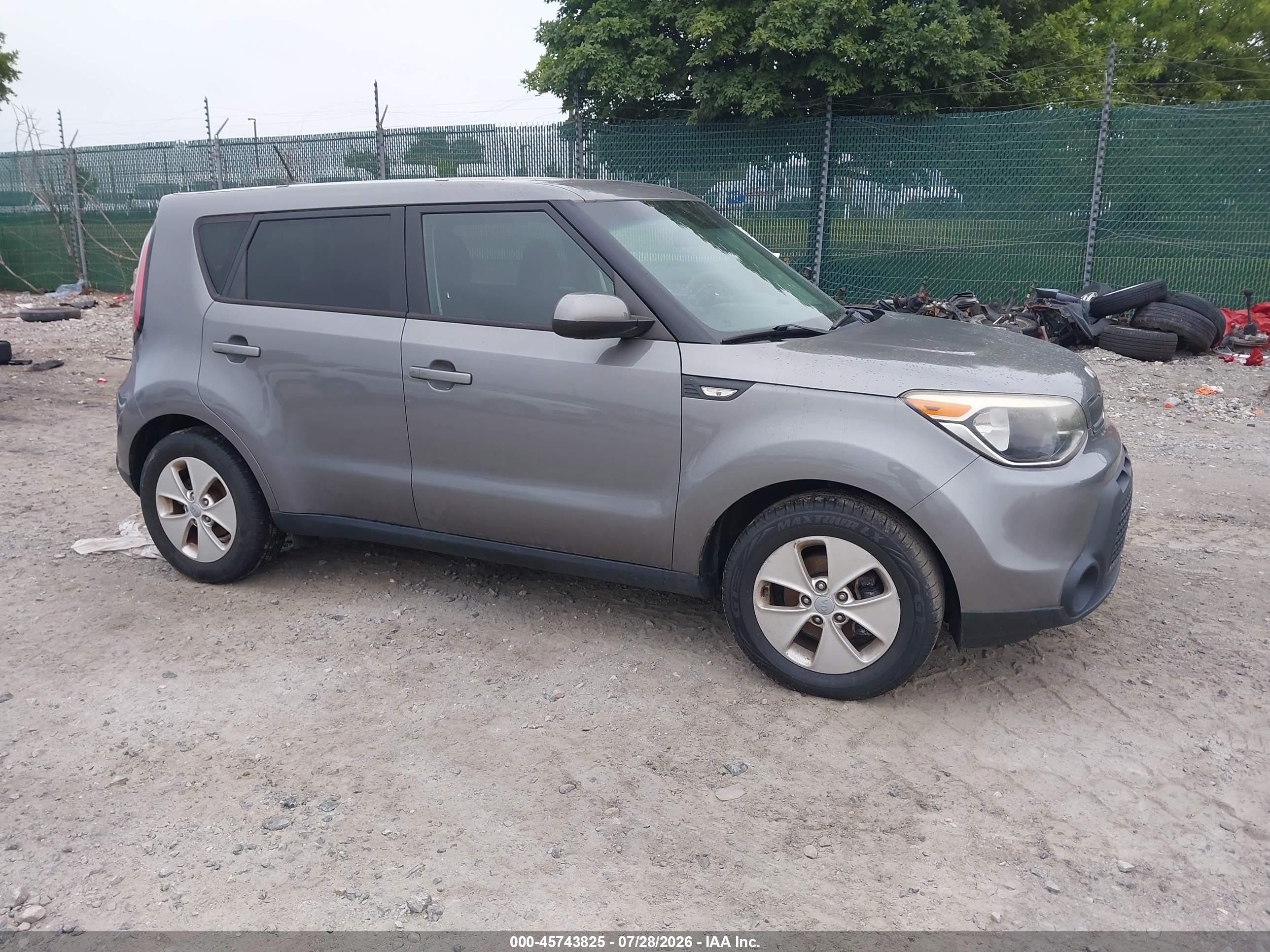 2014 Kia Soul, VIN KNDJN2A28E7010615 — Normal wear