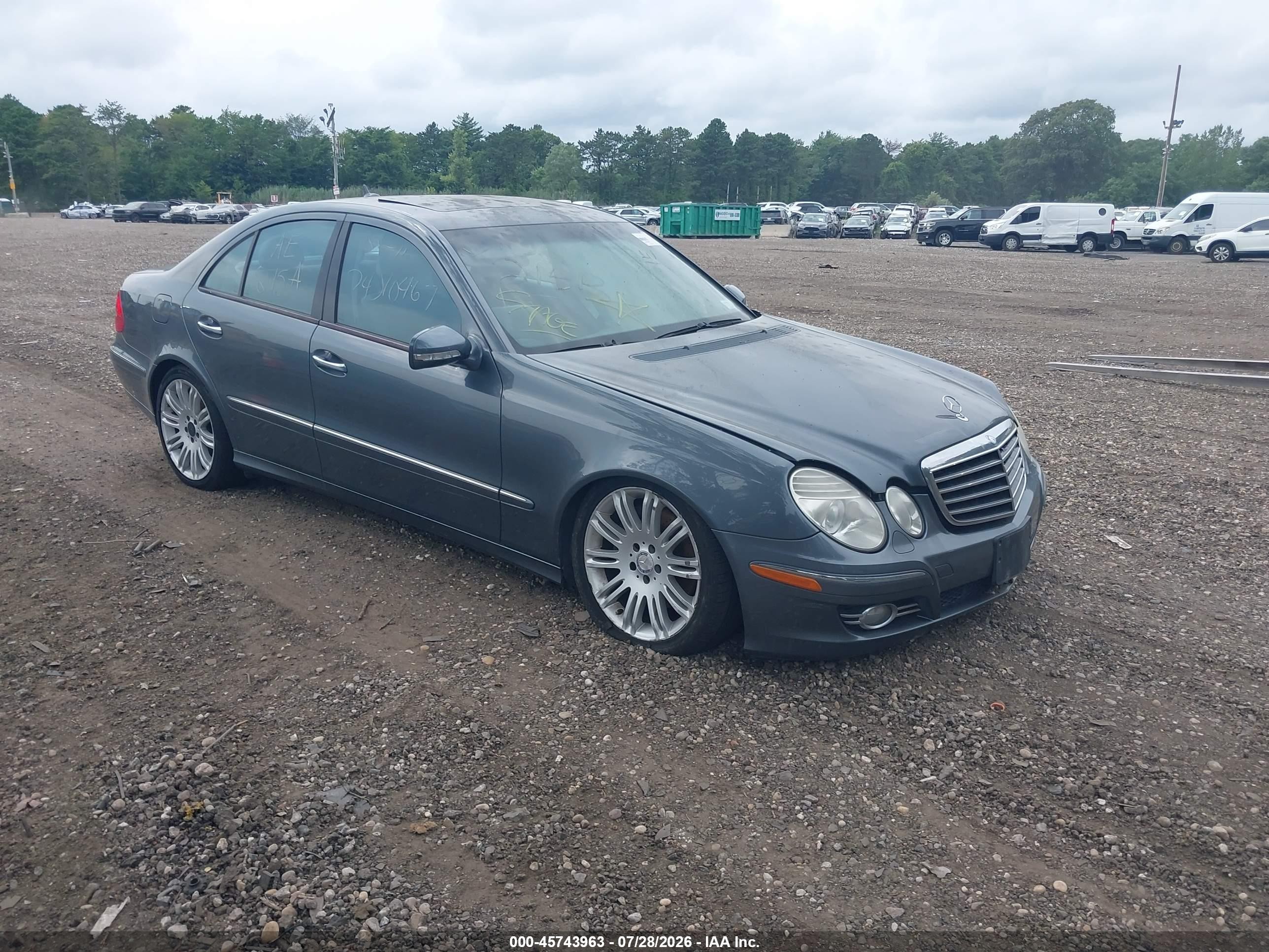 2008 Mercedes-Benz E 350 Sport, VIN WDBUF87X58B186151 — Not stated
