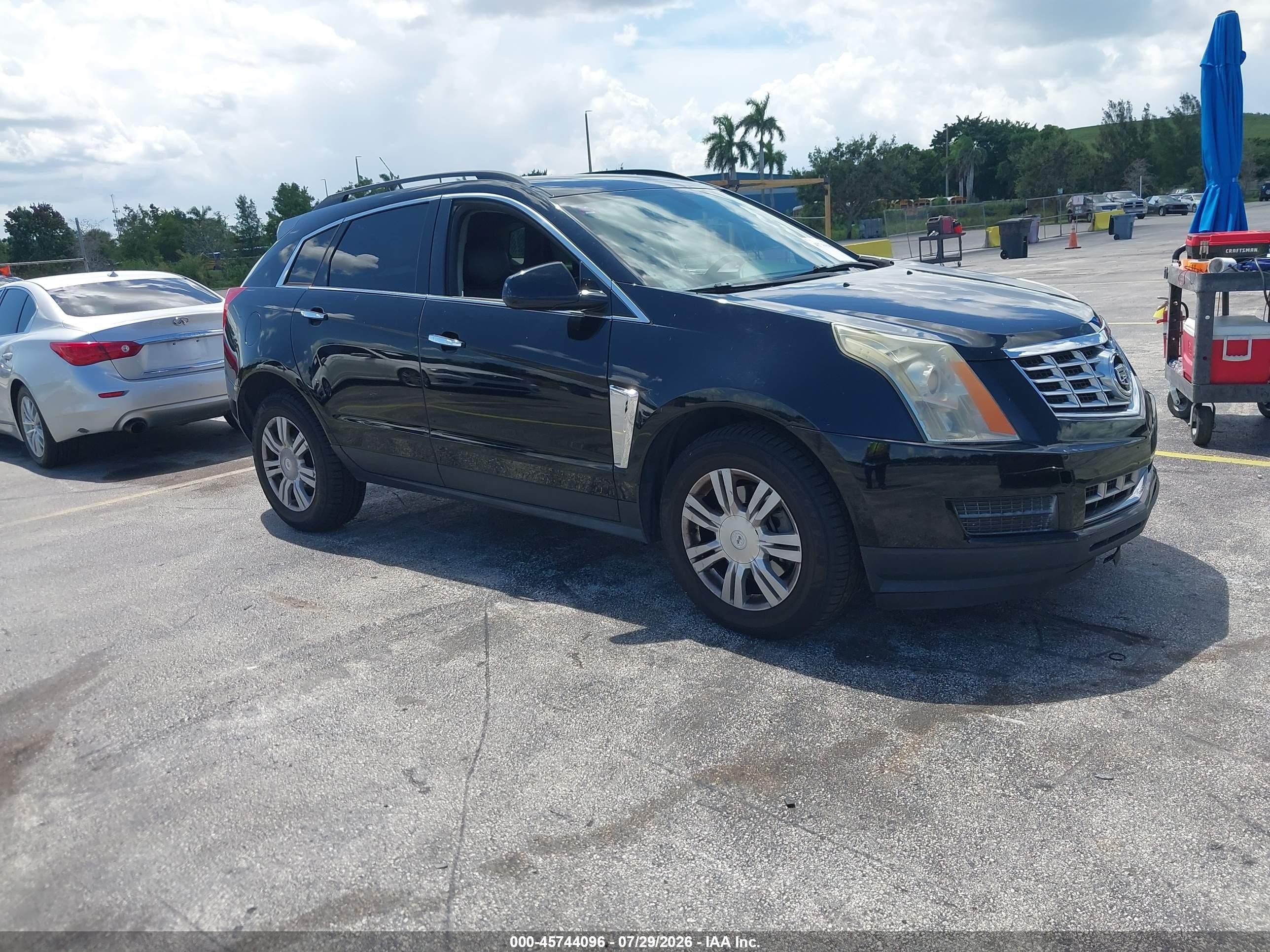 2014 Cadillac SRX, VIN 3GYFNAE37ES643220 — Обычный износ