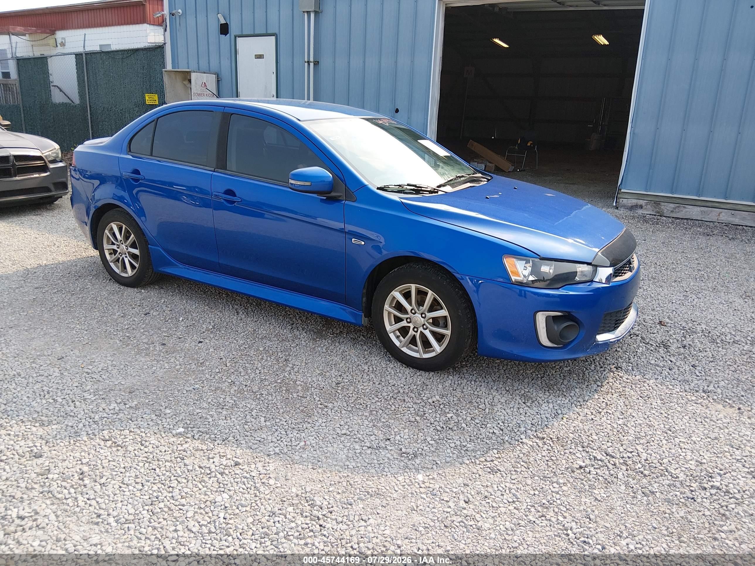2016 Mitsubishi Lancer ES, VIN JA32U2FU1GU009164 — Normal wear