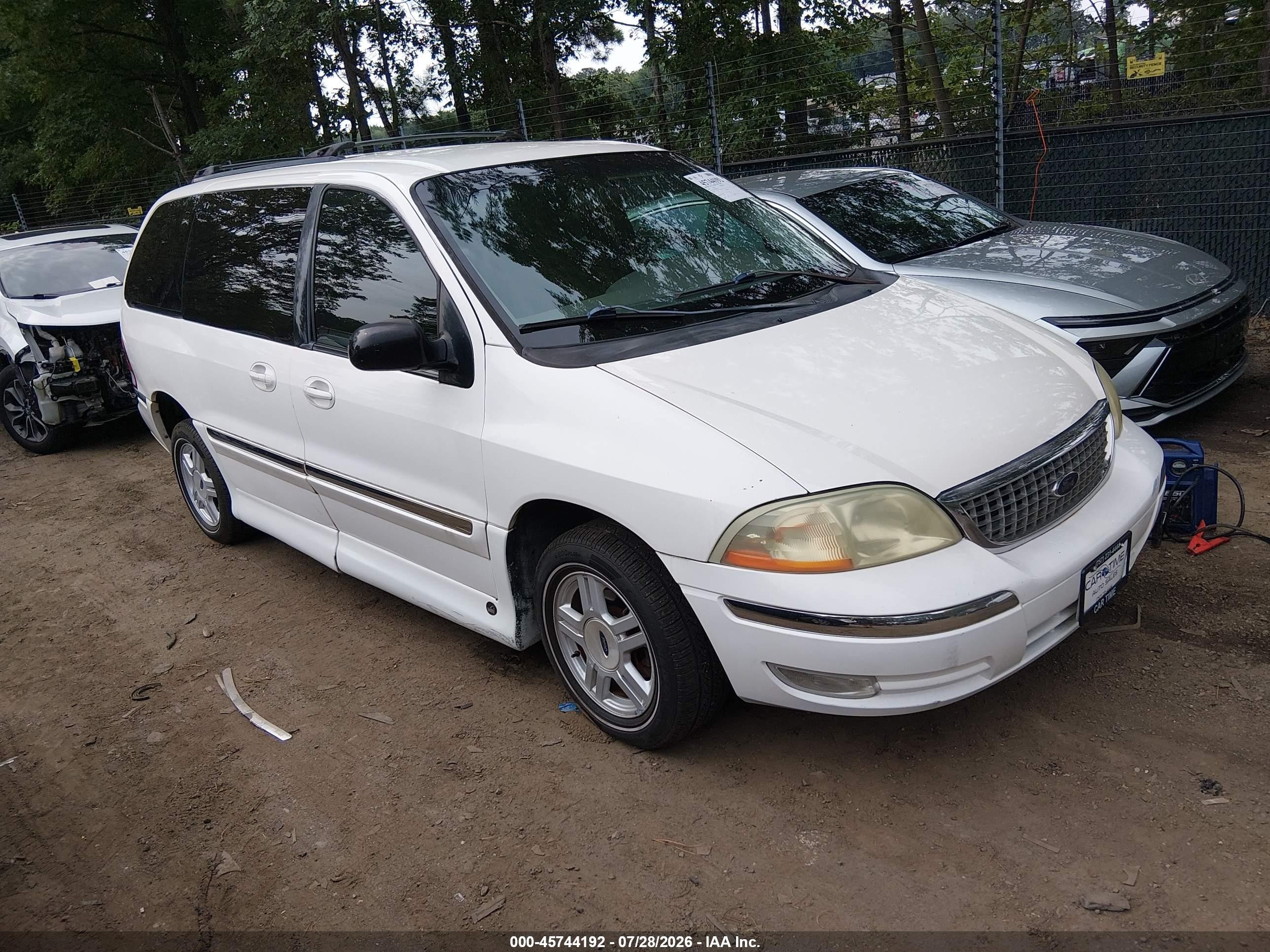 2003 Ford Windstar SE, VIN 2FMZA52453BB91141 — Undercarriage