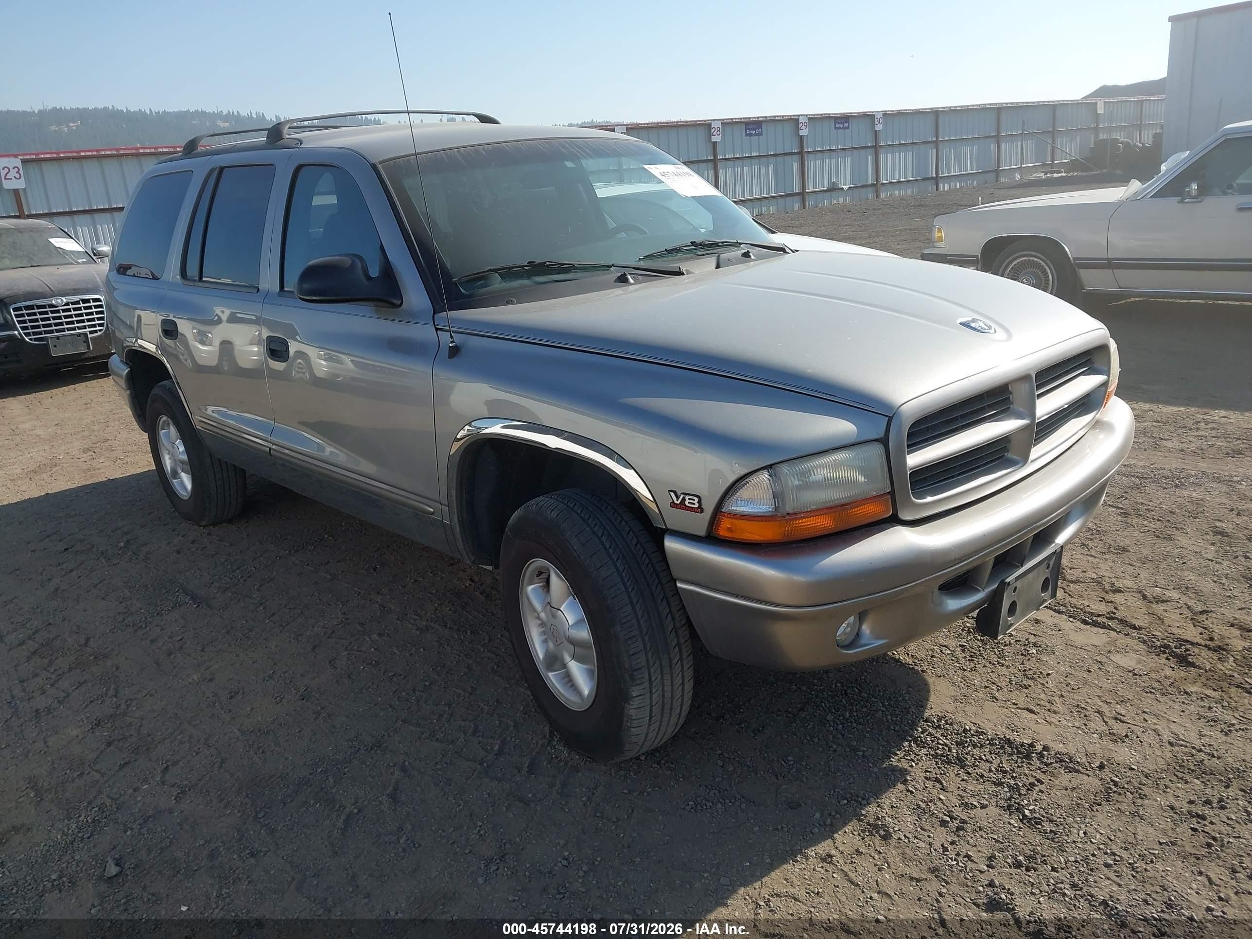 2000 Dodge Durango, VIN 1B4HS28N8YF236149 — Normal wear