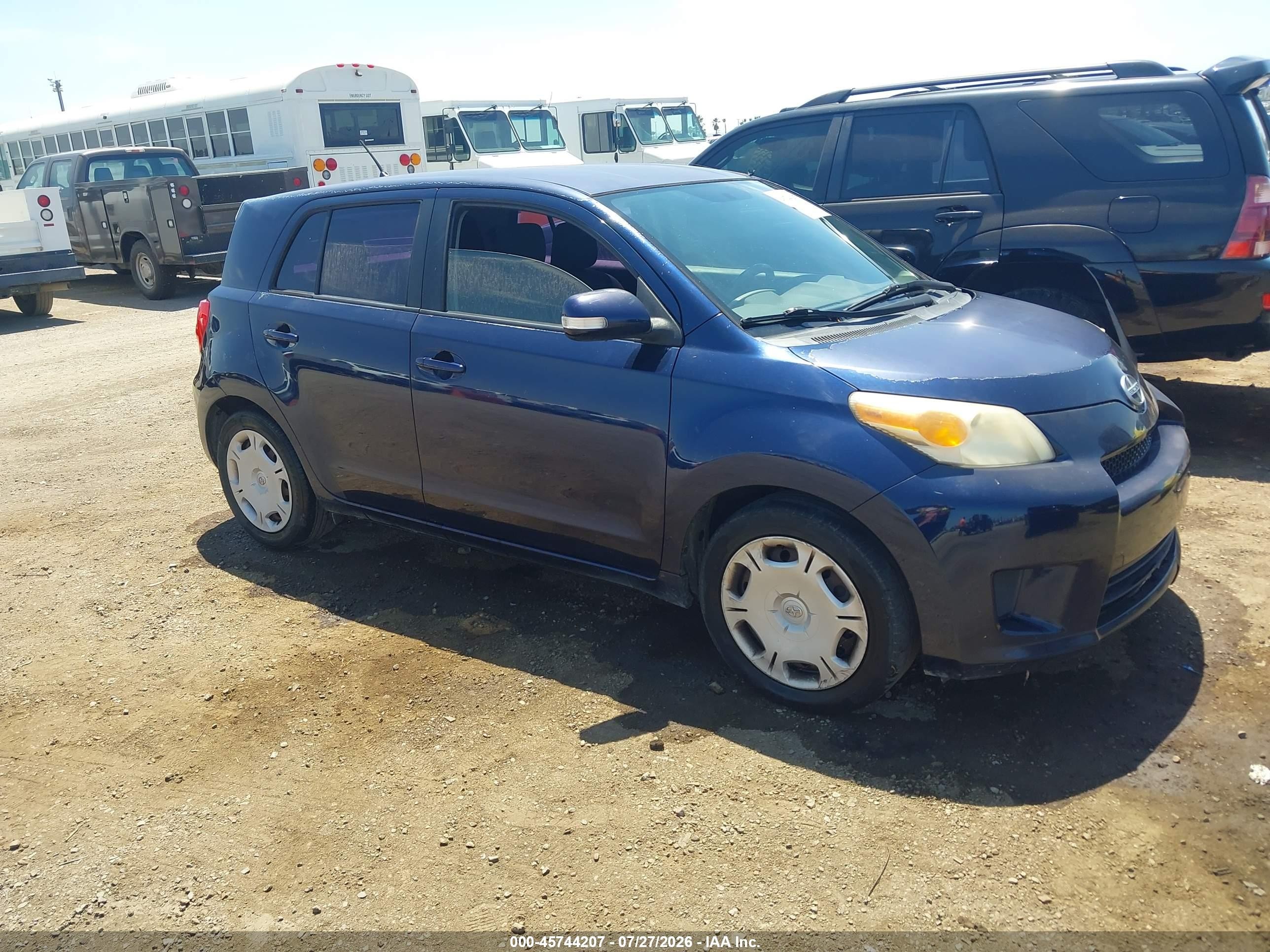 2012 Scion xD, VIN JTKKU4B45C1027240 — Normal wear